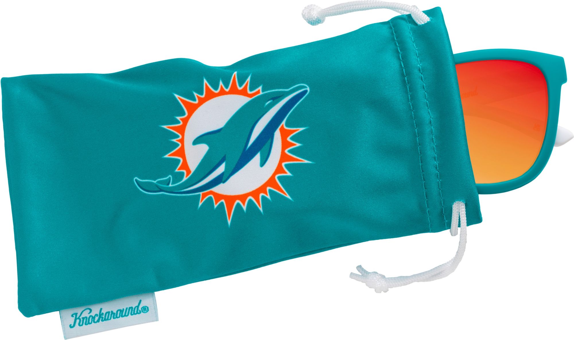 Knockaround Miami Dolphins Premium Sport Sunglasses product image
