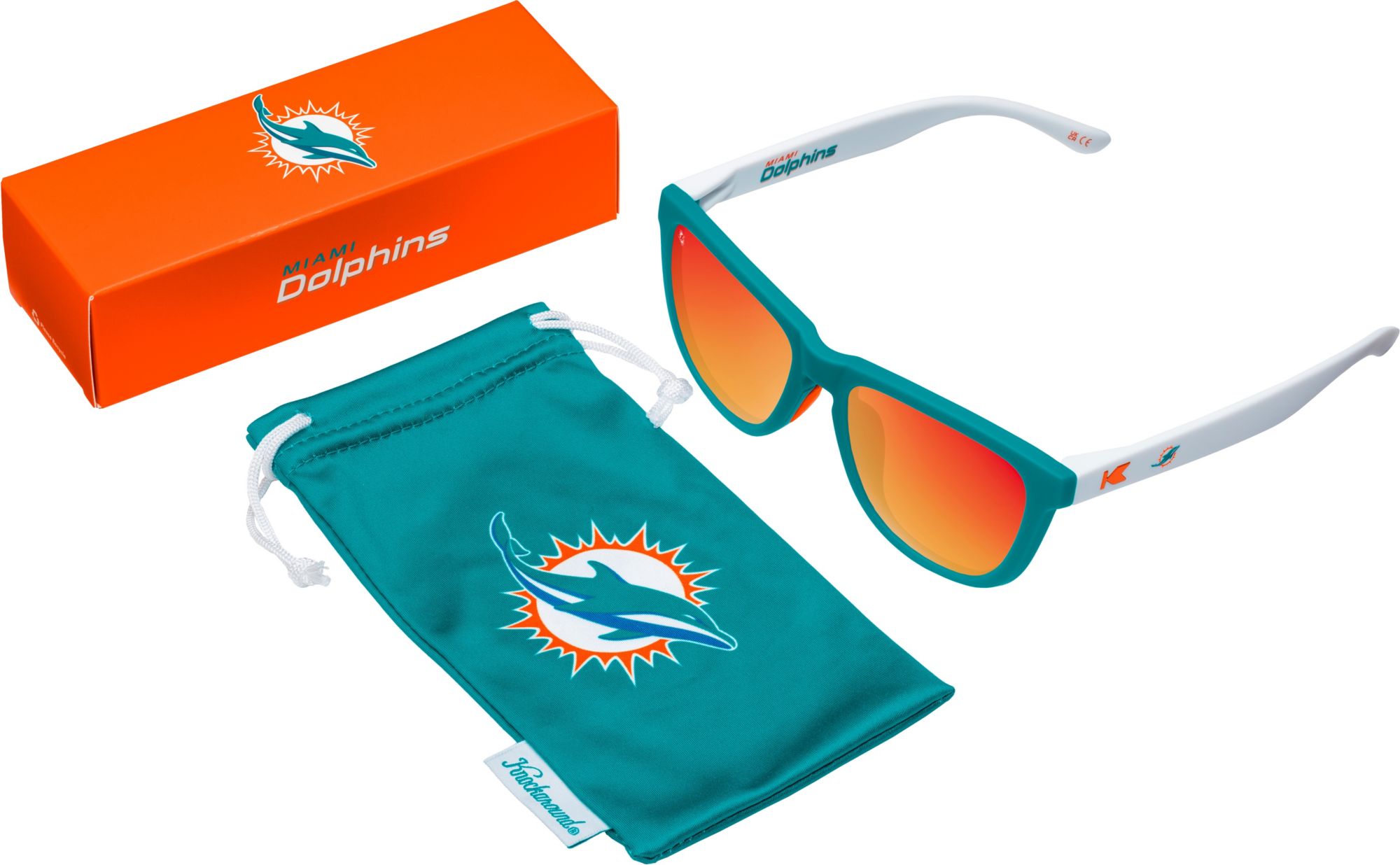Knockaround Miami Dolphins Premium Sport Sunglasses product image