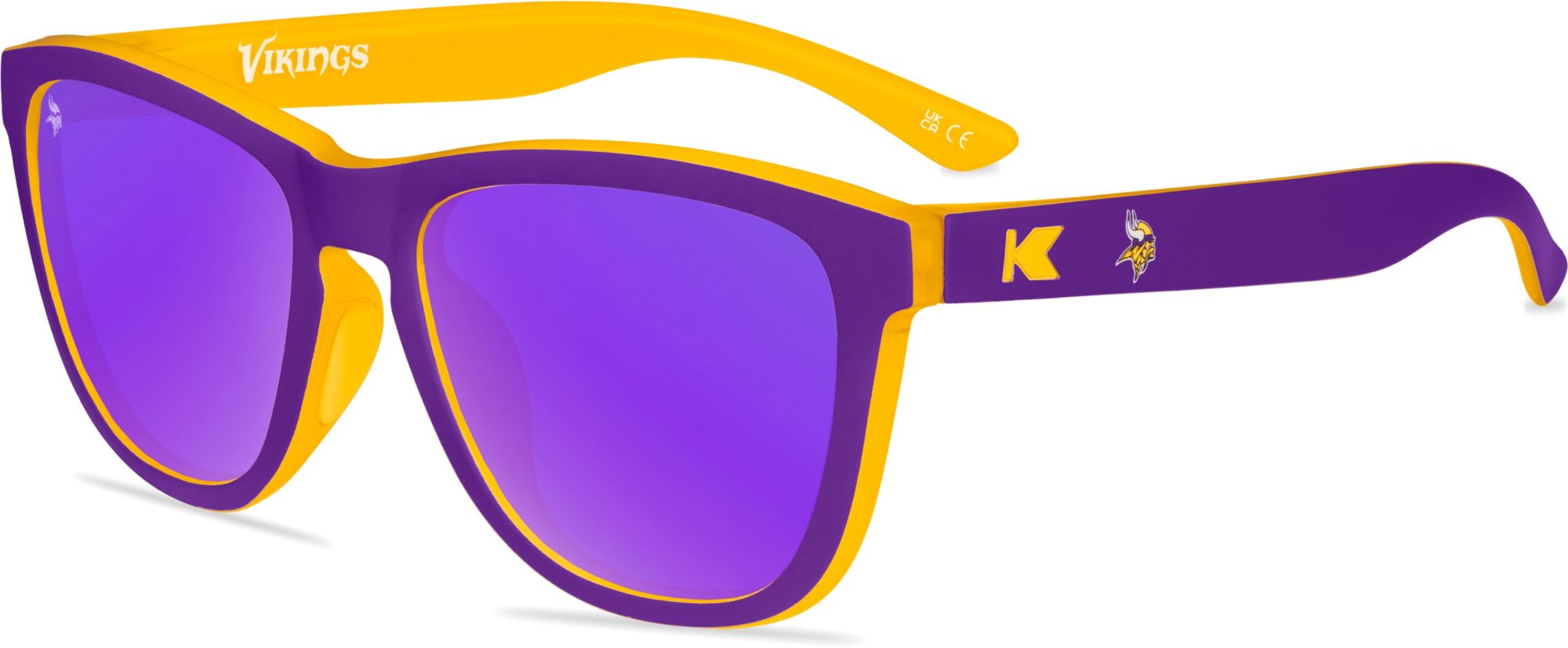 Knockaround Minnesota Vikings Premium Sport Sunglasses product image