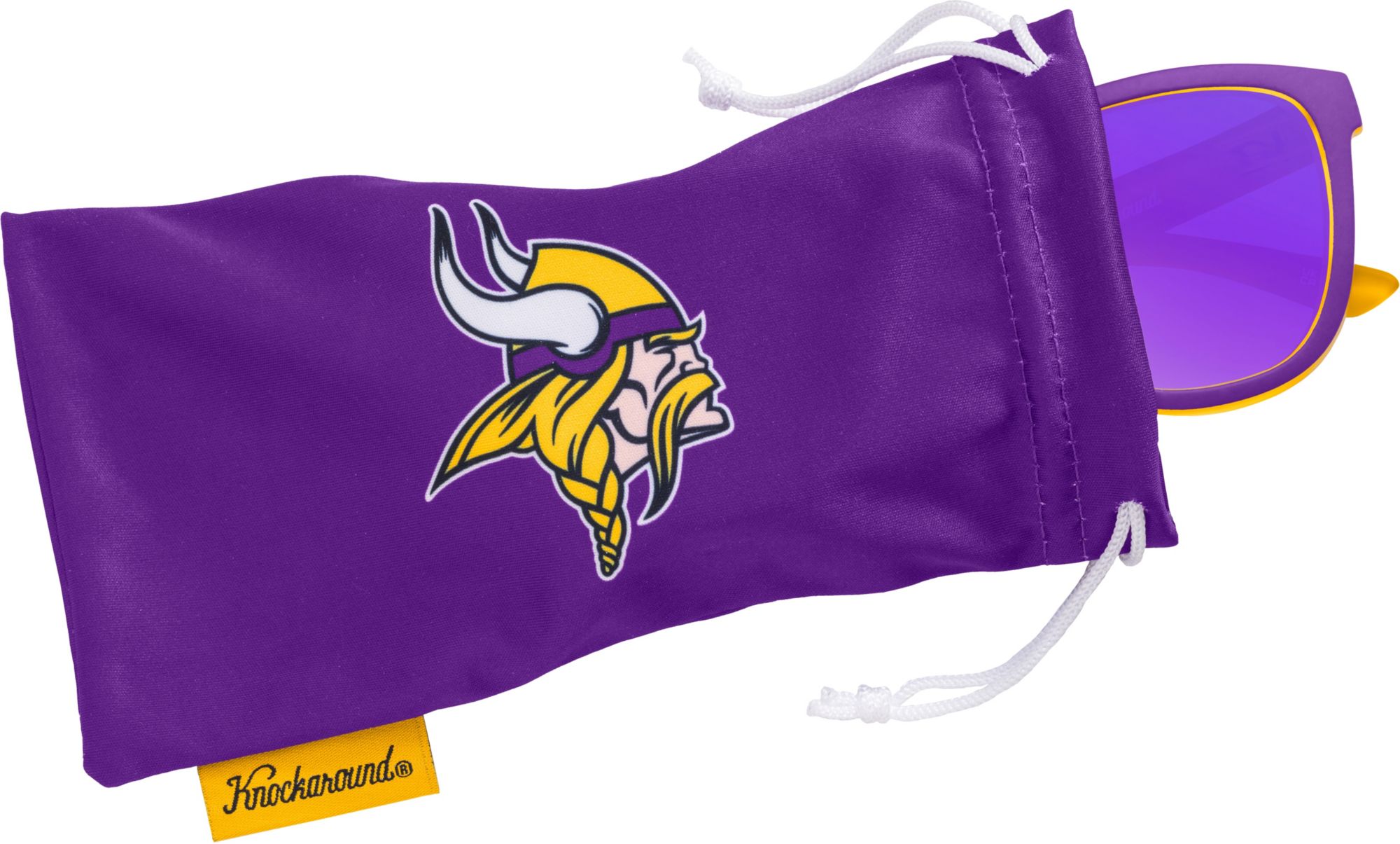 Knockaround Minnesota Vikings Premium Sport Sunglasses product image