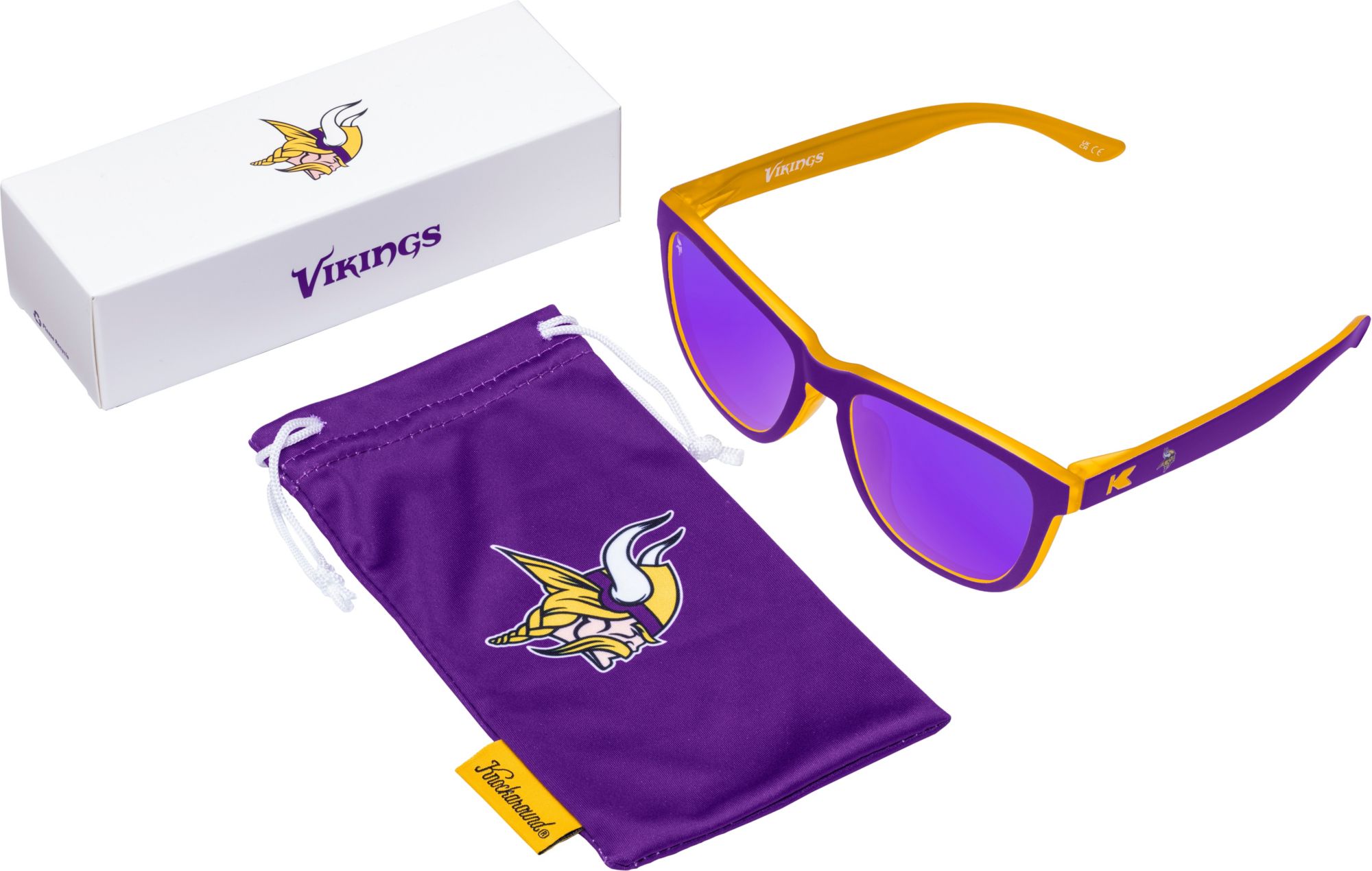 Knockaround Minnesota Vikings Premium Sport Sunglasses product image