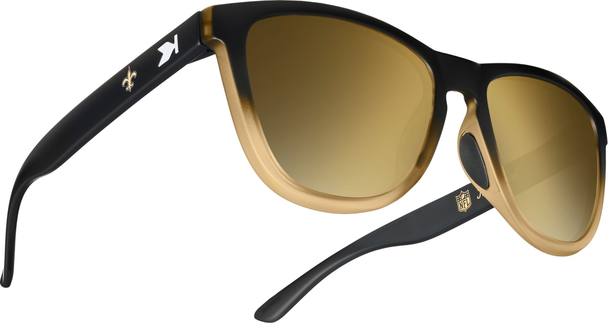 Knockaround New Orleans Saints Premium Sport Sunglasses product image