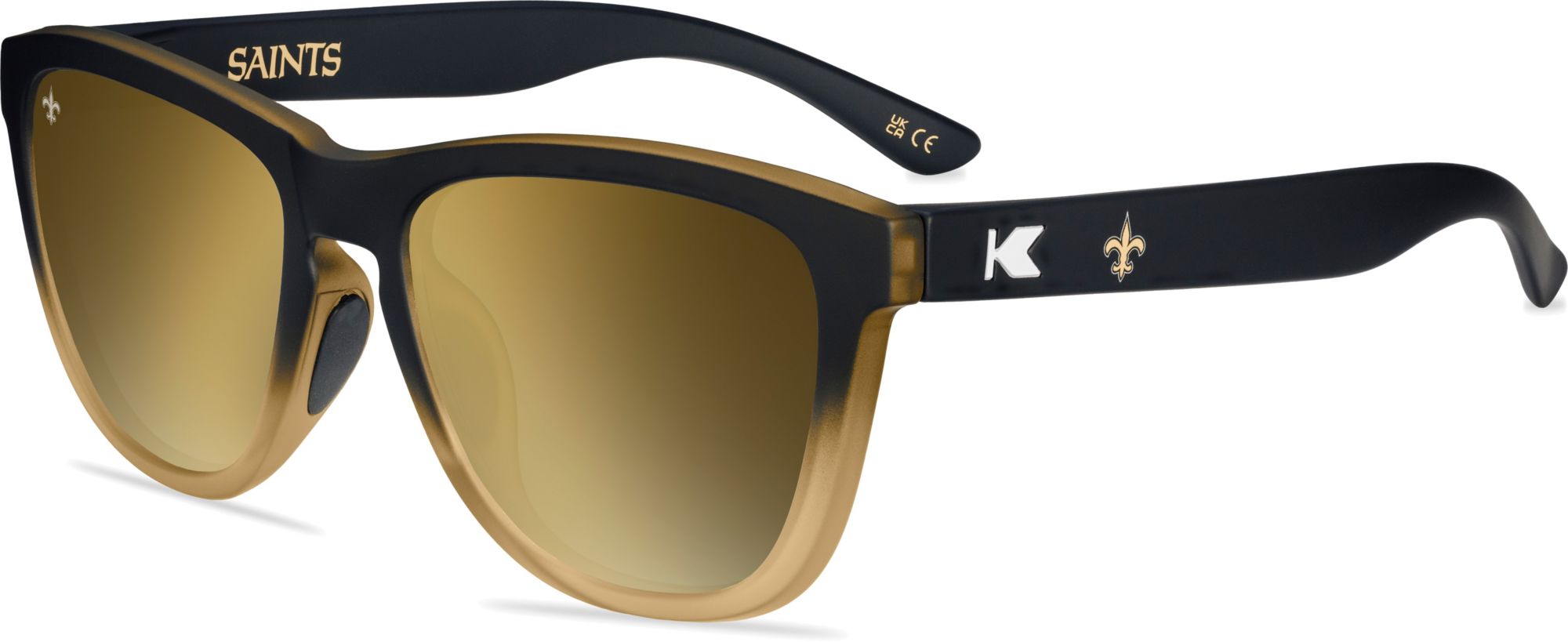 Knockaround New Orleans Saints Premium Sport Sunglasses product image