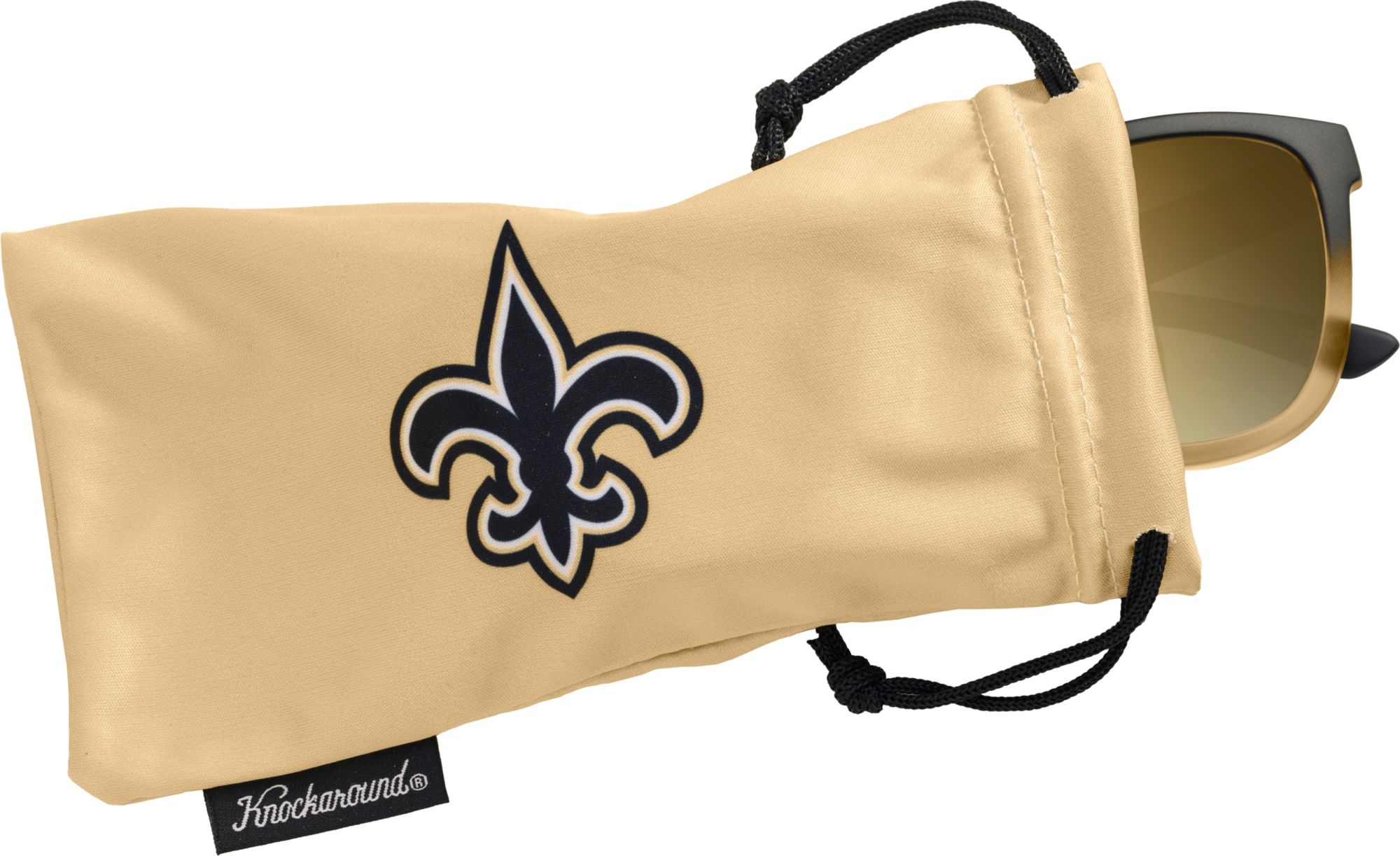 Knockaround New Orleans Saints Premium Sport Sunglasses product image