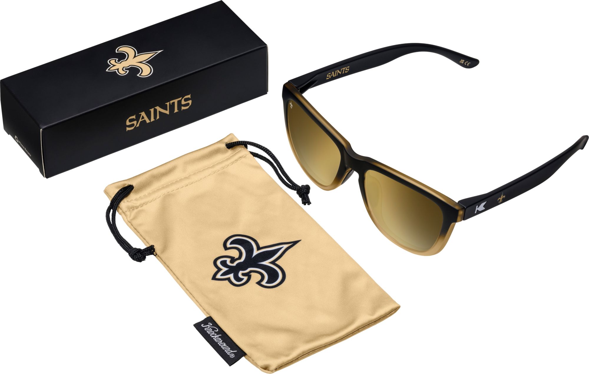 Knockaround New Orleans Saints Premium Sport Sunglasses product image