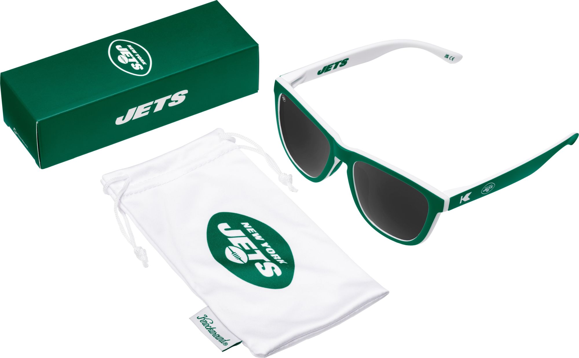 Knockaround New York Jets Premium Sport Sunglasses product image
