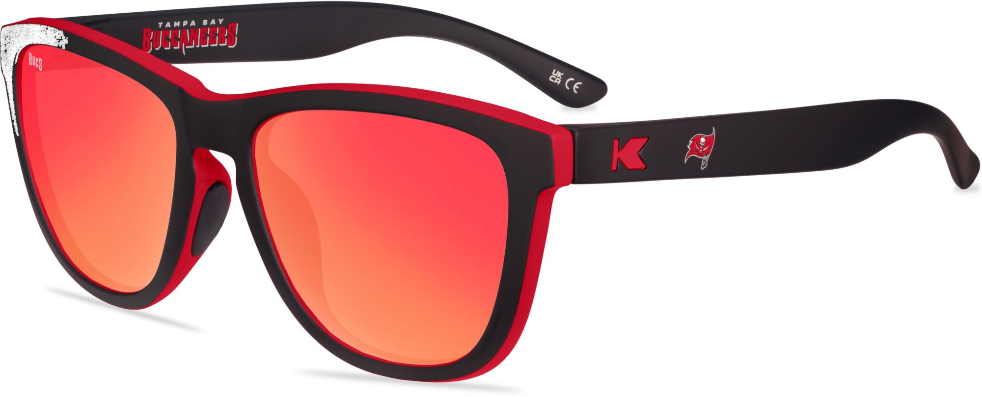 Knockaround Tampa Bay Buccaneers Premium Sport Sunglasses product image