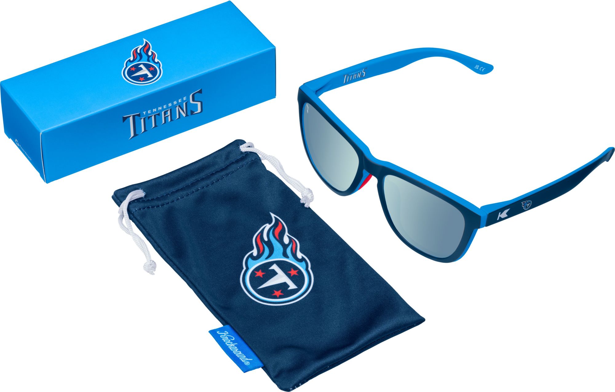 Knockaround Tennessee Titans Premium Sport Sunglasses product image