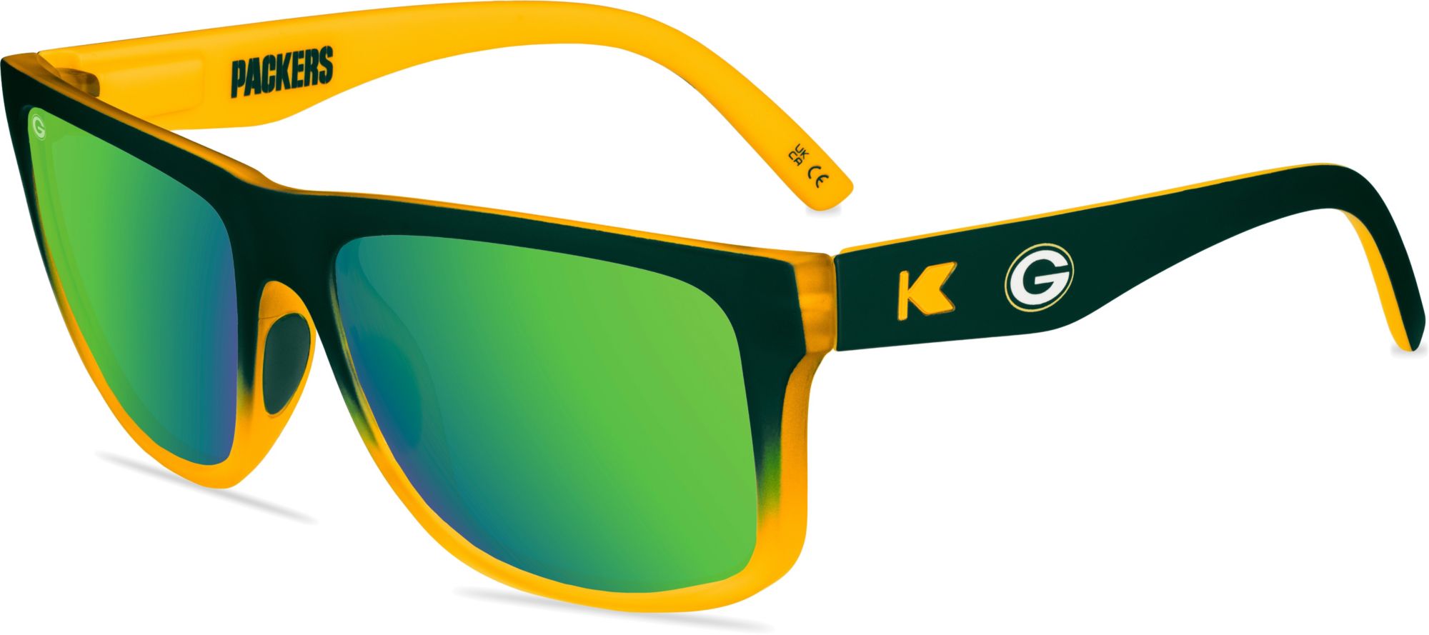 Knockaround Green Bay Packers Torrey Pines Sunglasses product image