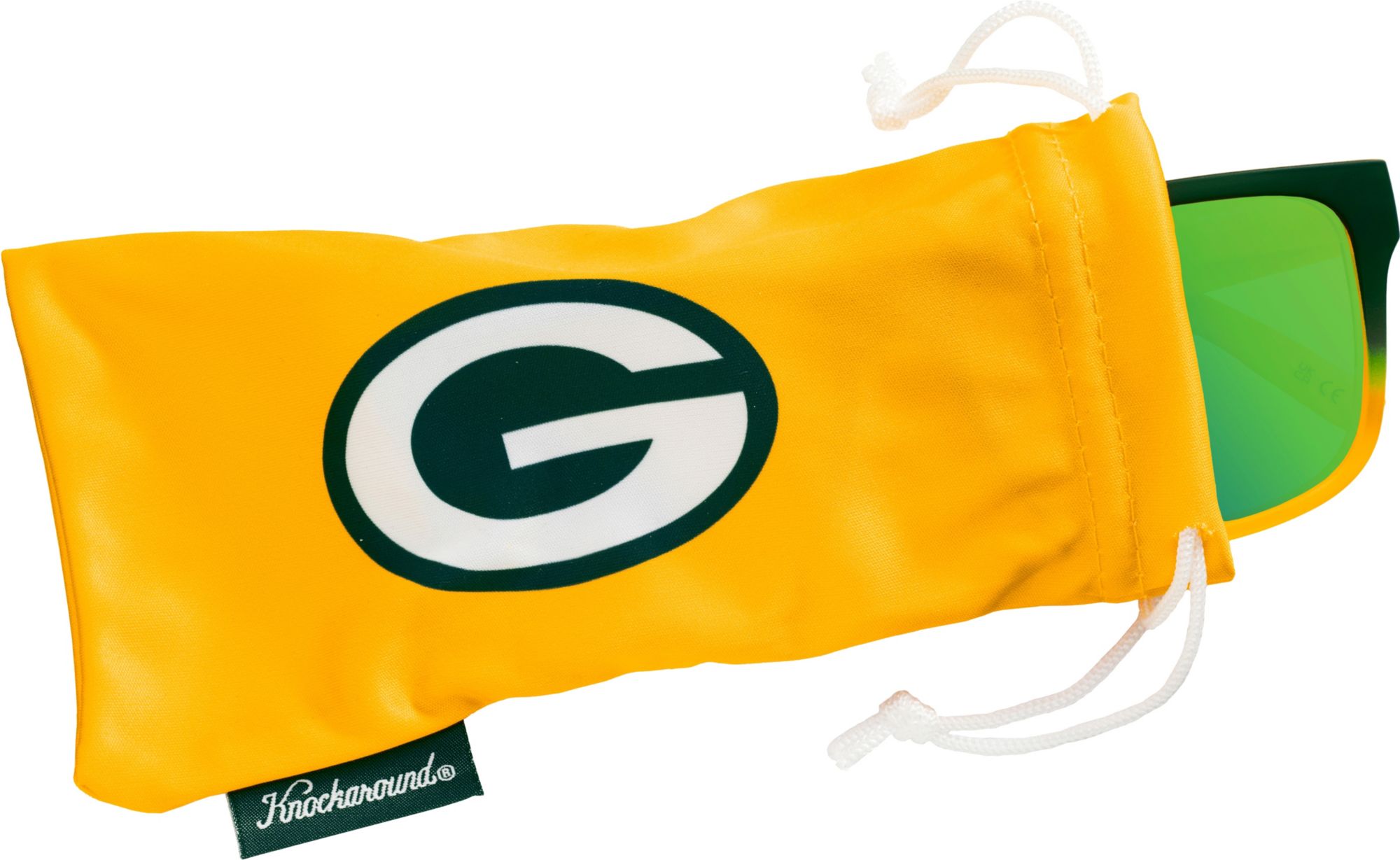 Knockaround Green Bay Packers Torrey Pines Sunglasses product image