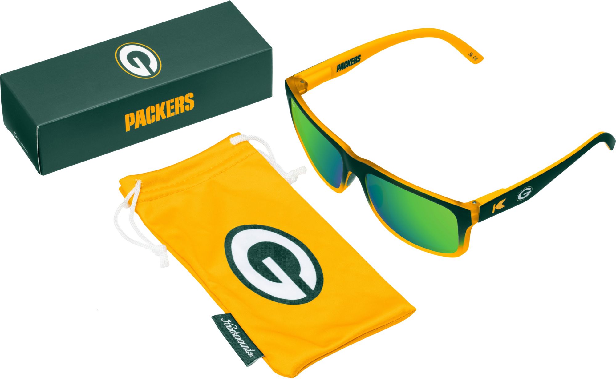 Knockaround Green Bay Packers Torrey Pines Sunglasses product image