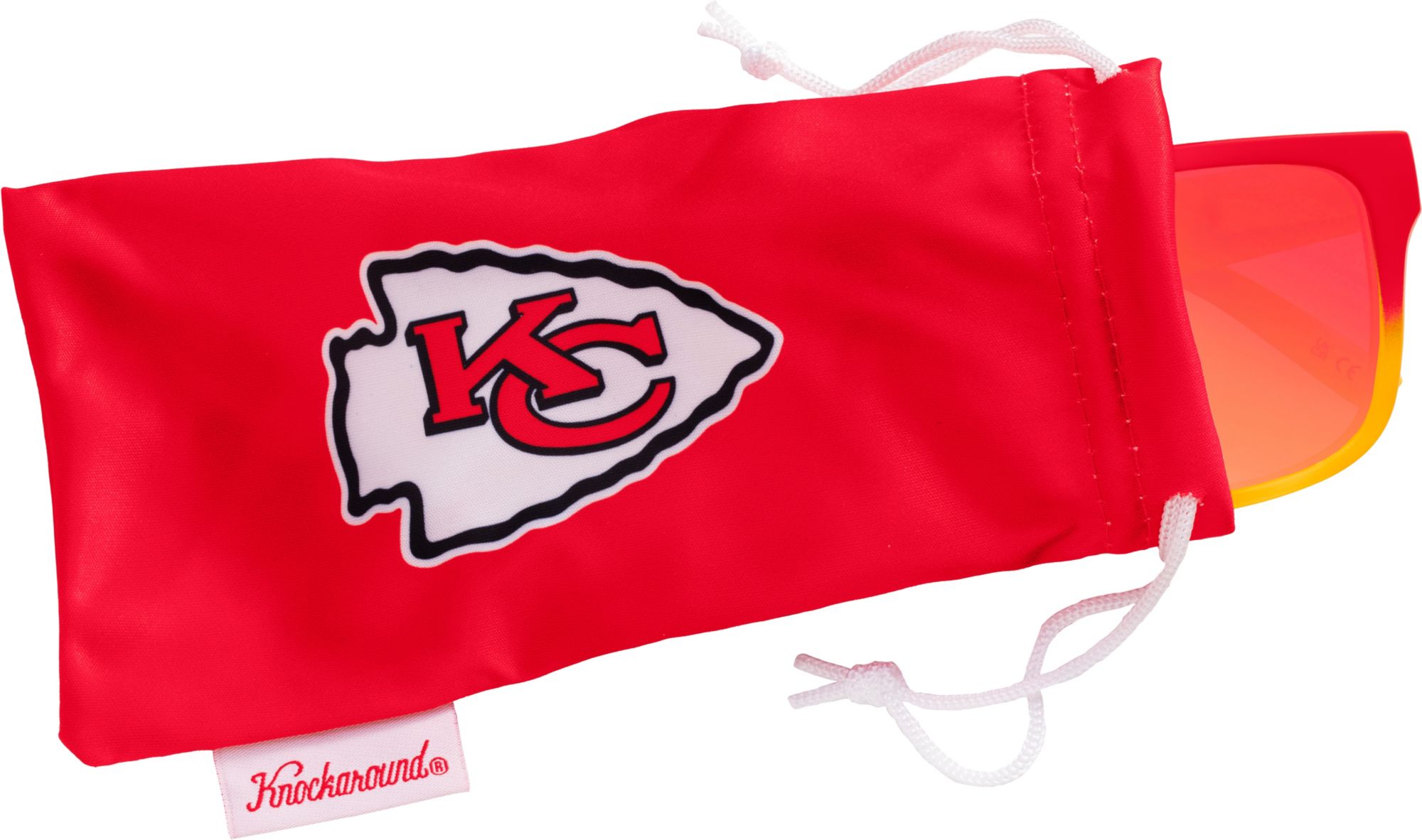 Knockaround Kansas City Chiefs Torrey Pines Sunglasses product image