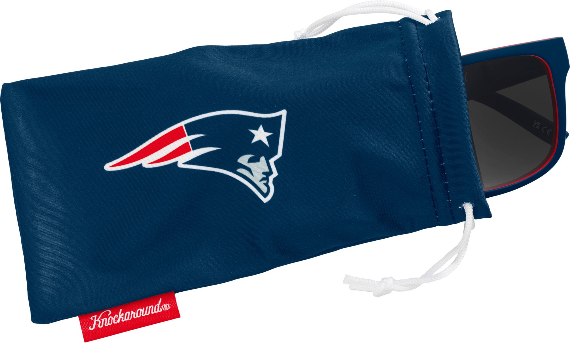 Knockaround New England Patriots Torrey Pines Sunglasses product image