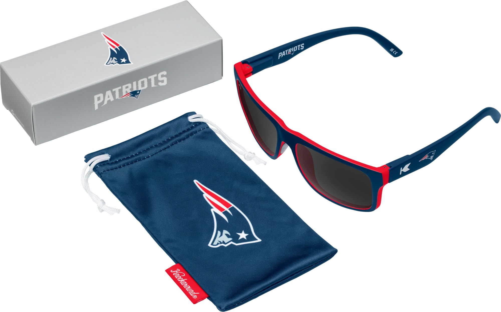Knockaround New England Patriots Torrey Pines Sunglasses product image