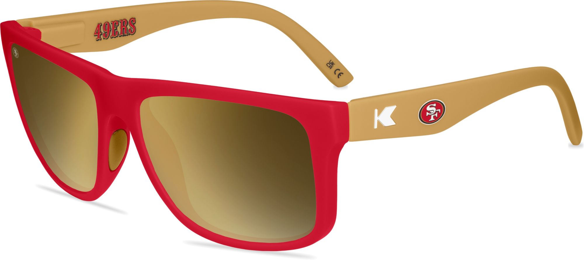 Knockaround San Francisco 49ers Torrey Pines Sunglasses product image