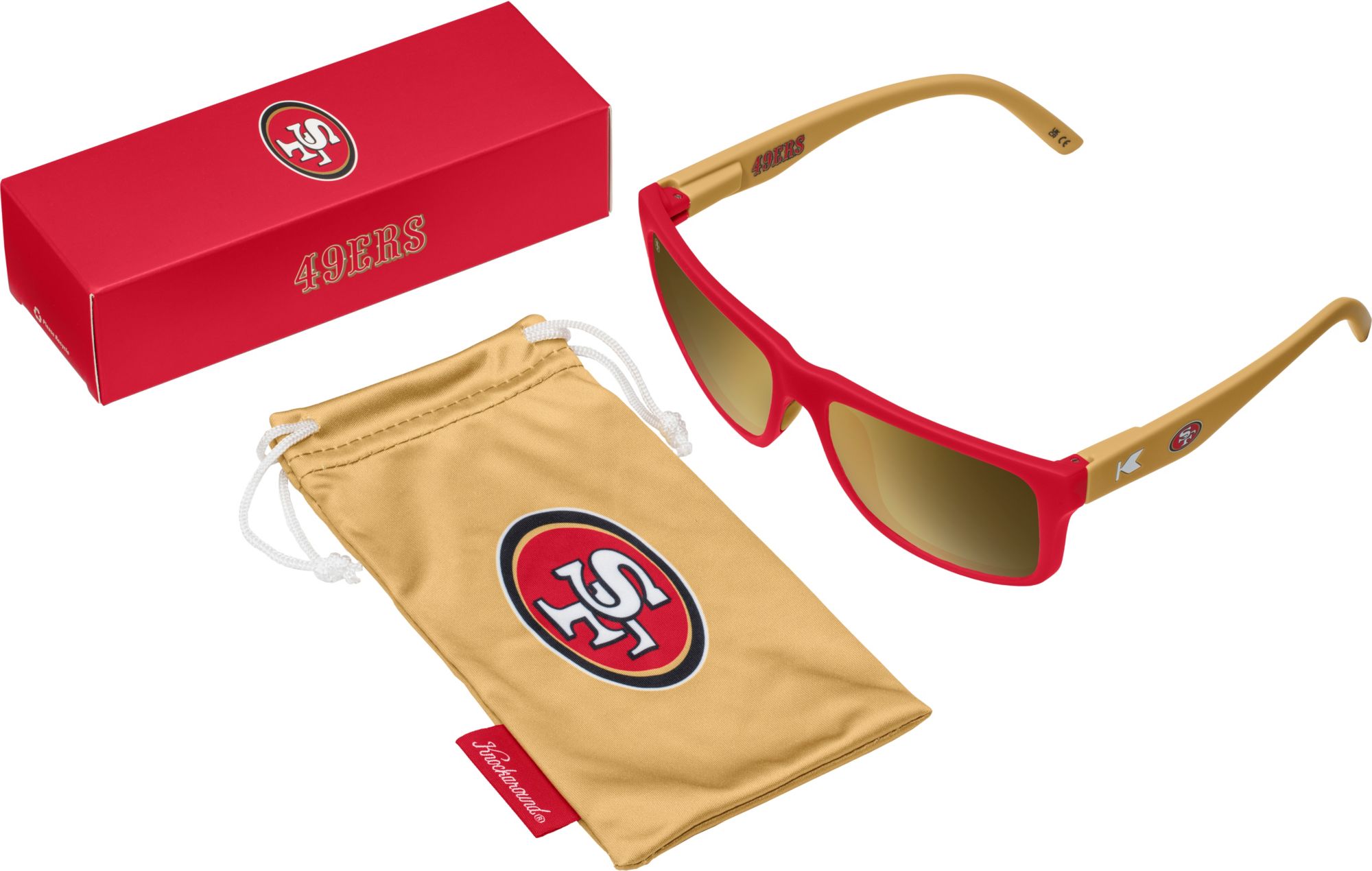 Knockaround San Francisco 49ers Torrey Pines Sunglasses product image