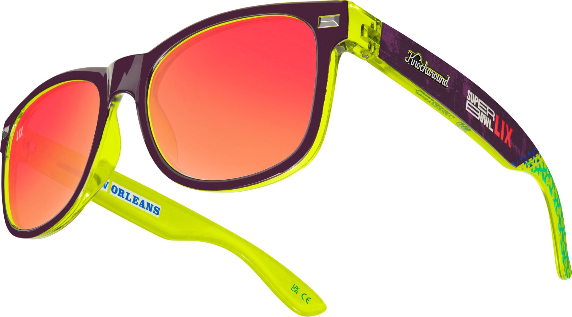Knockaround Adult NFL Super Bowl LIX Premium Sunglasses product image