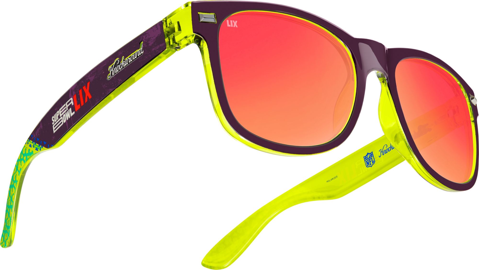 Knockaround Adult NFL Super Bowl LIX Premium Sunglasses product image