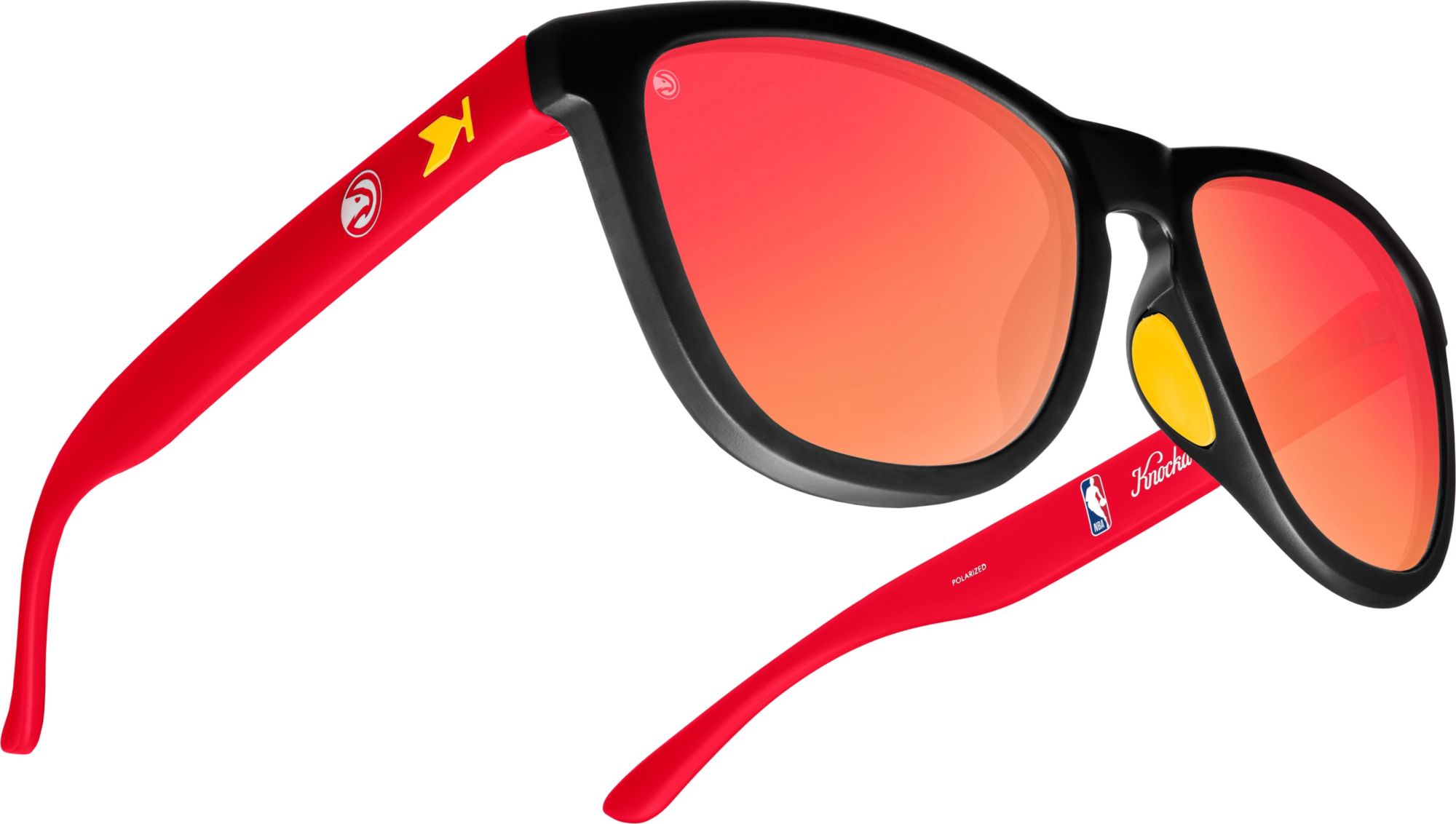 Knockaround Adult Atlanta Hawks Premium Sunglasses product image