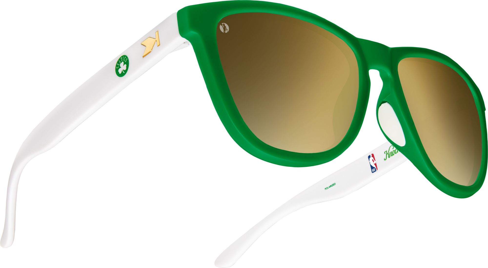 Knockaround Adult Boston Celtics Premium Sunglasses product image