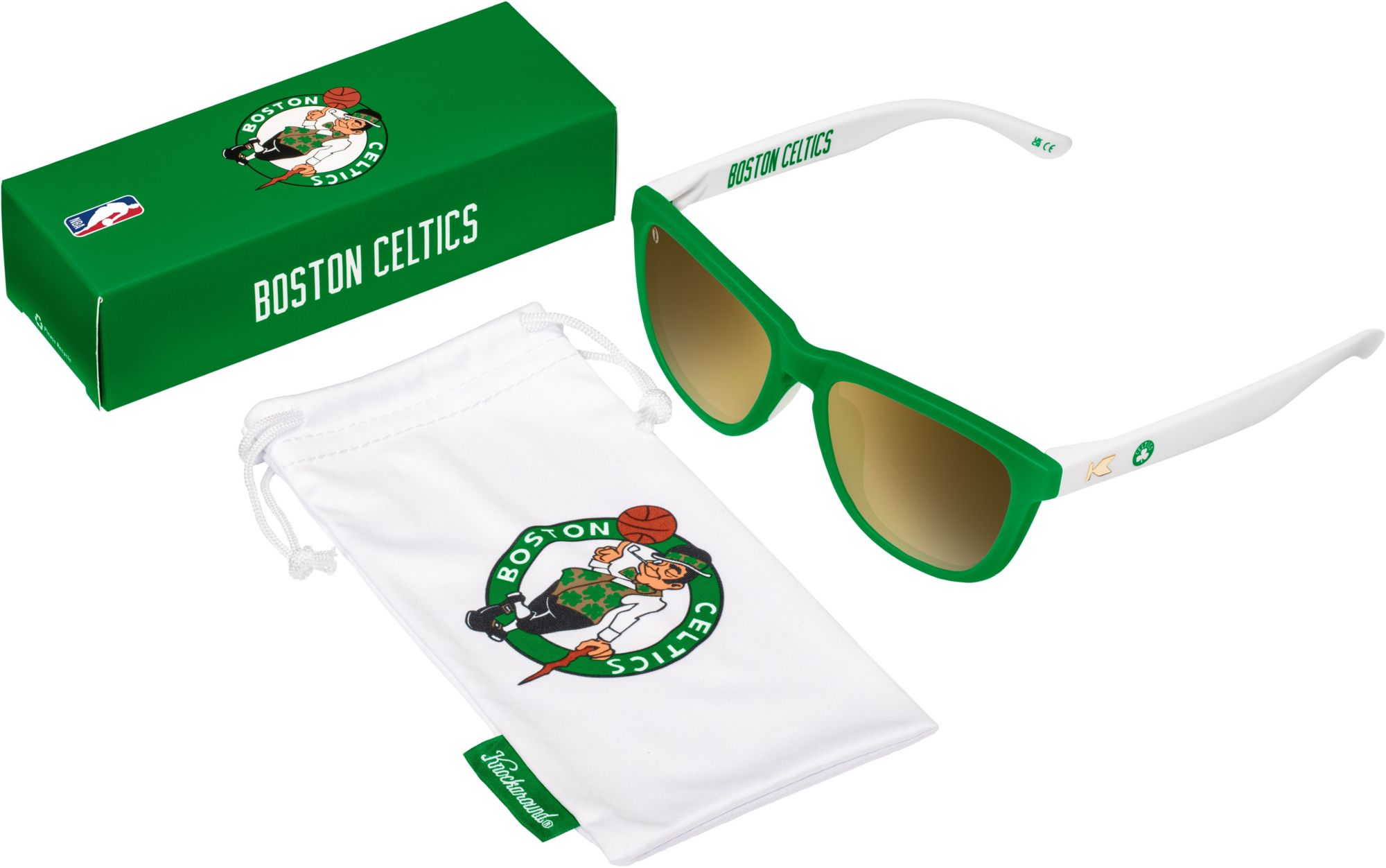 Knockaround Adult Boston Celtics Premium Sunglasses product image