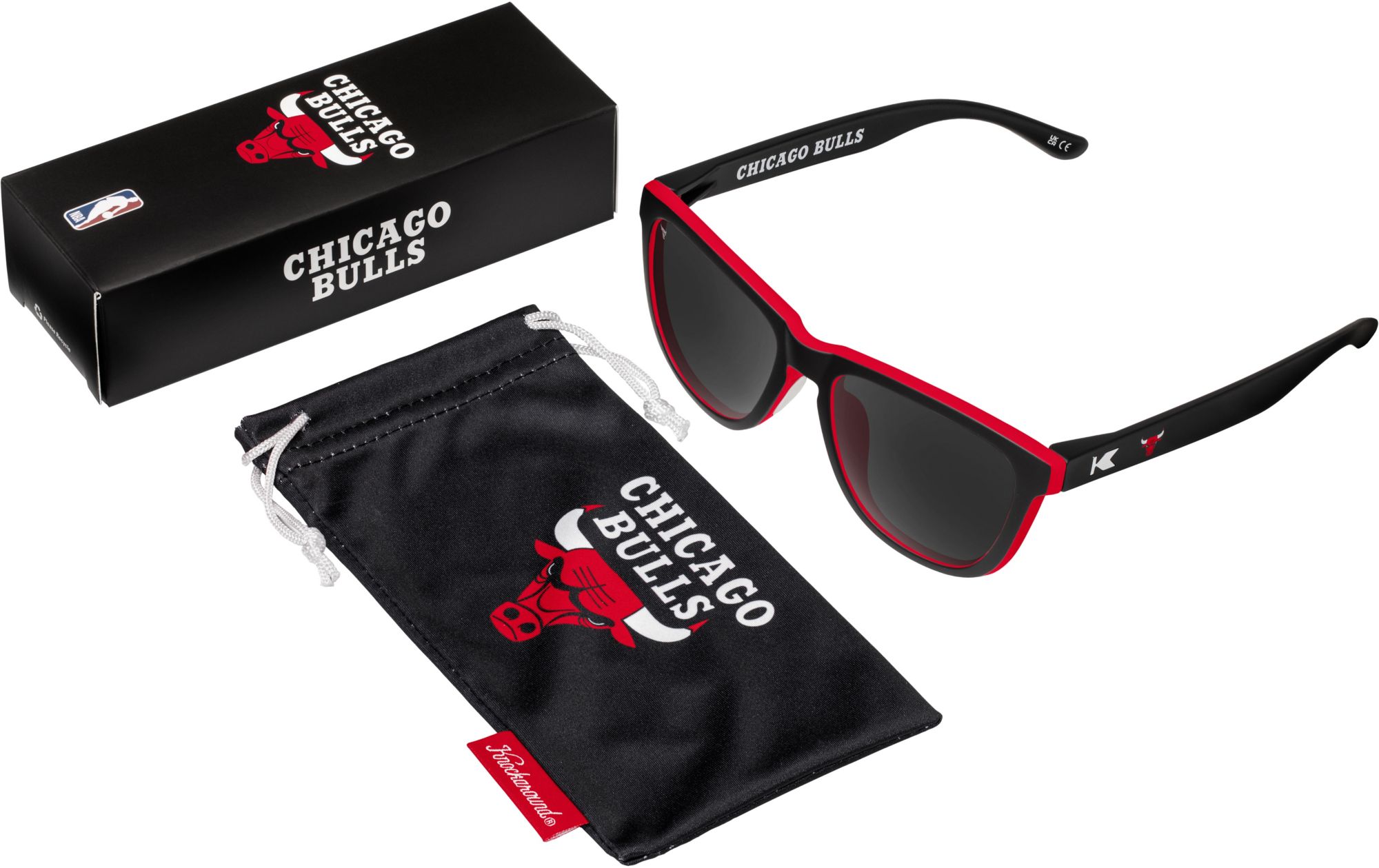 Knockaround Adult Chicago Bulls Premium Sunglasses product image