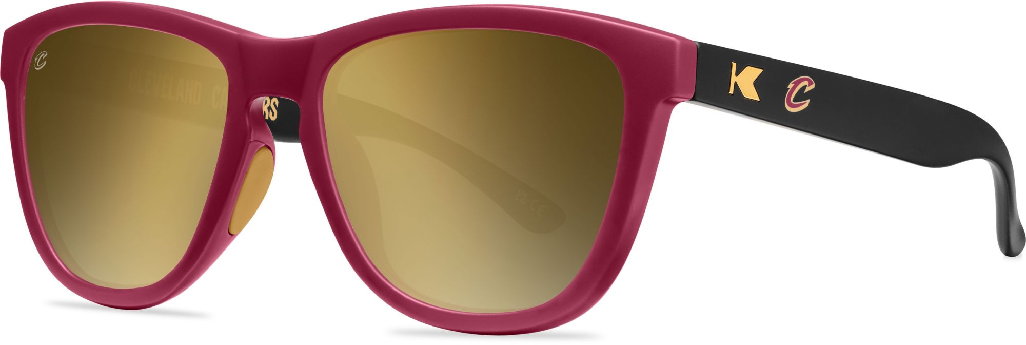 Knockaround Adult Cleveland Cavaliers Premium Sunglasses product image