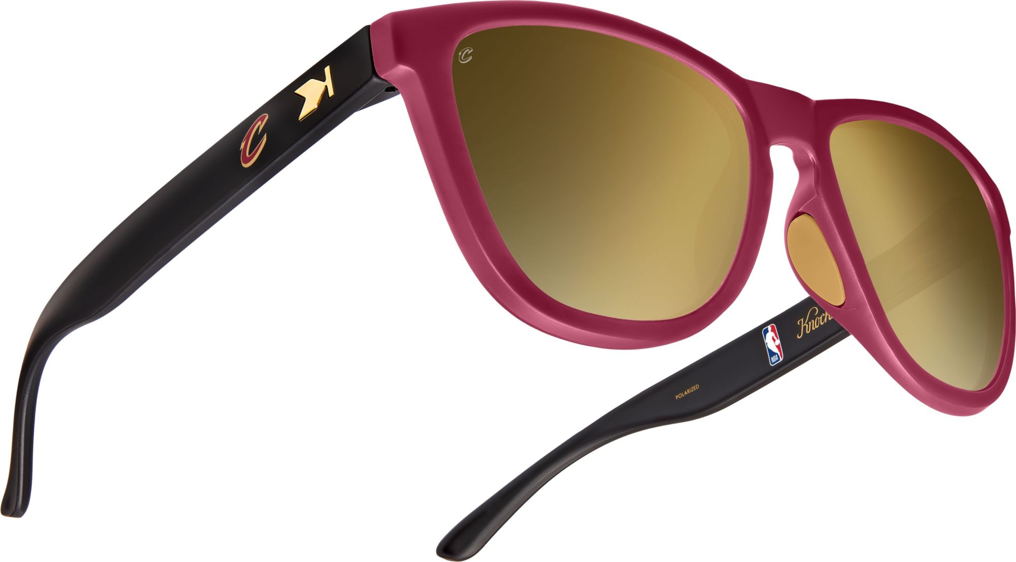Knockaround Adult Cleveland Cavaliers Premium Sunglasses product image