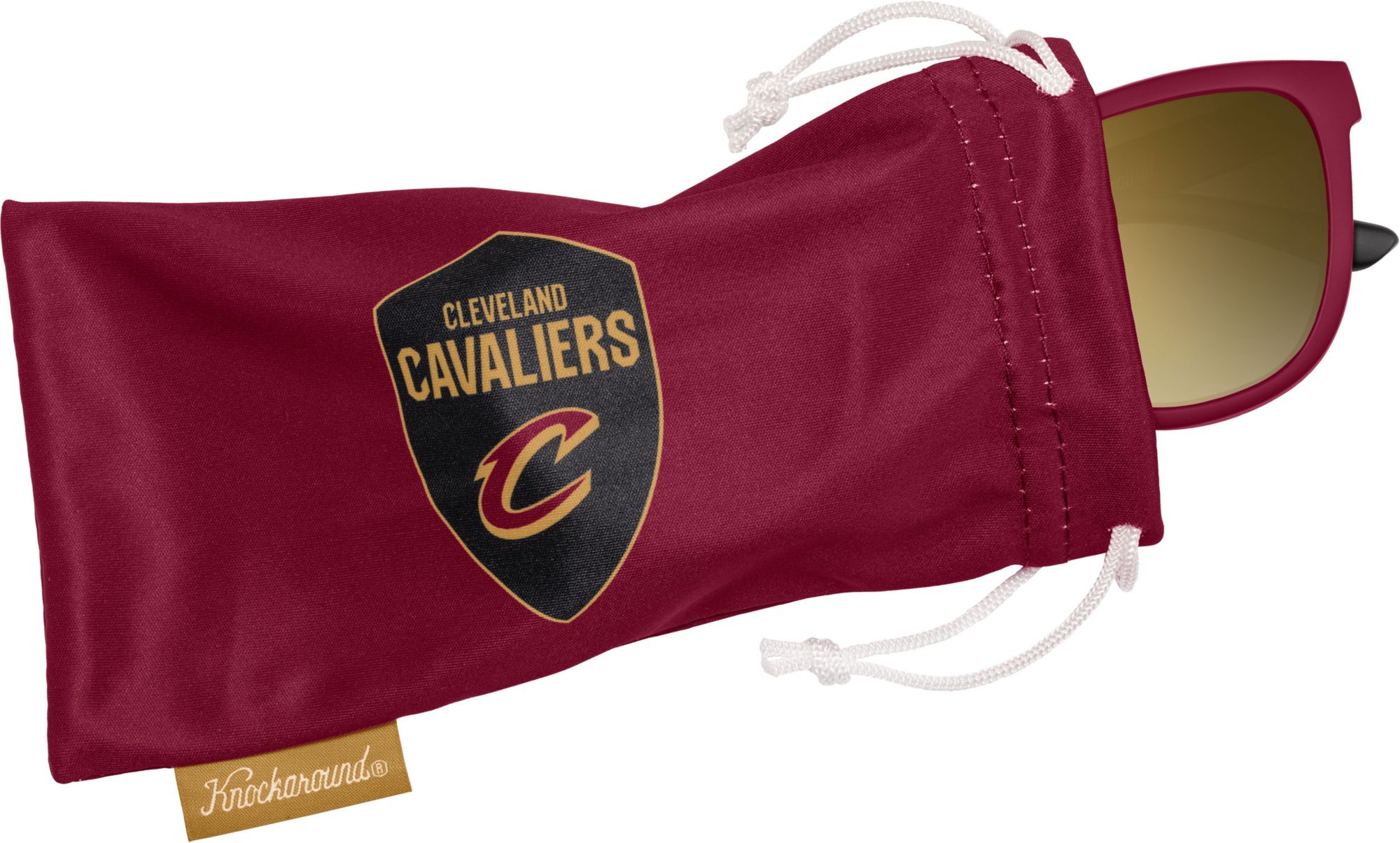 Knockaround Adult Cleveland Cavaliers Premium Sunglasses product image