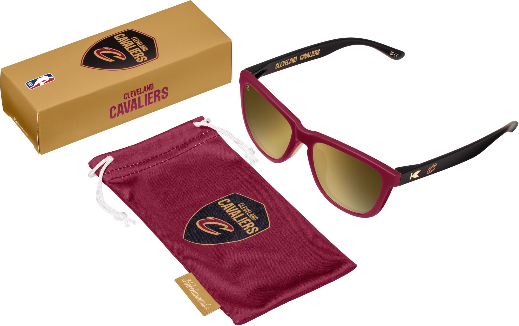 Knockaround Adult Cleveland Cavaliers Premium Sunglasses product image