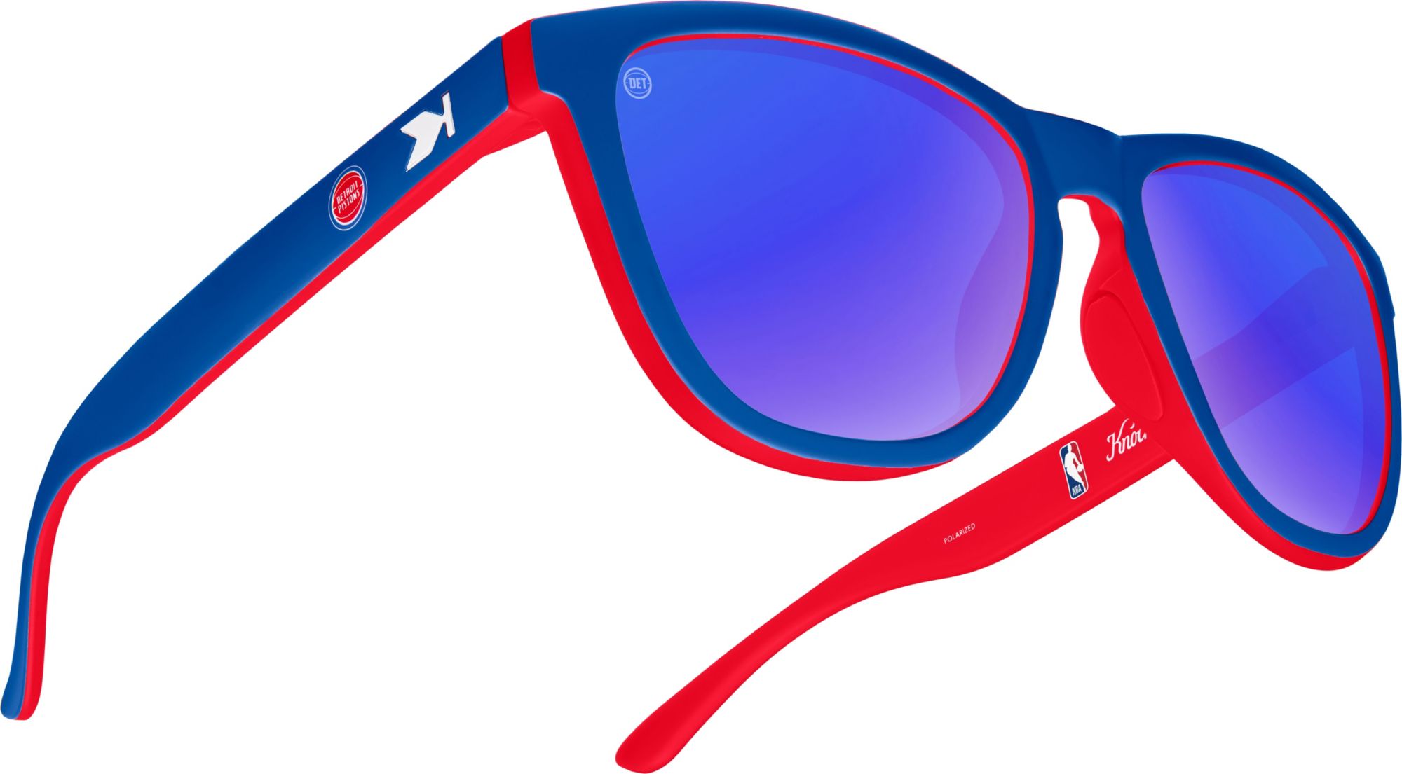 Knockaround Adult Detroit Pistons Premium Sunglasses product image