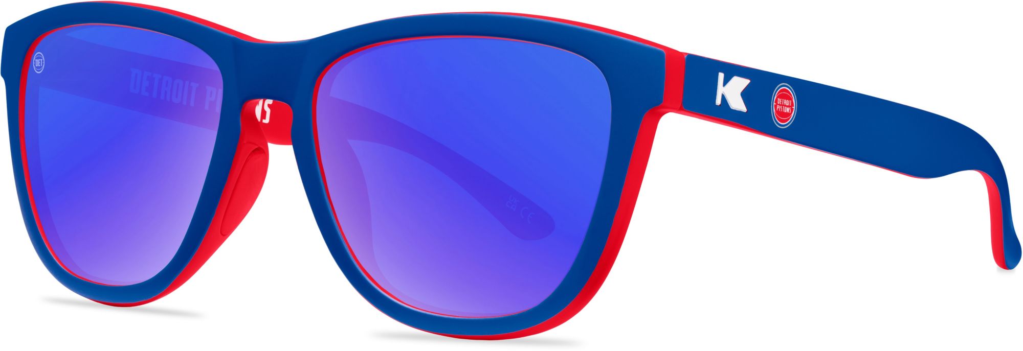 Knockaround Adult Detroit Pistons Premium Sunglasses product image