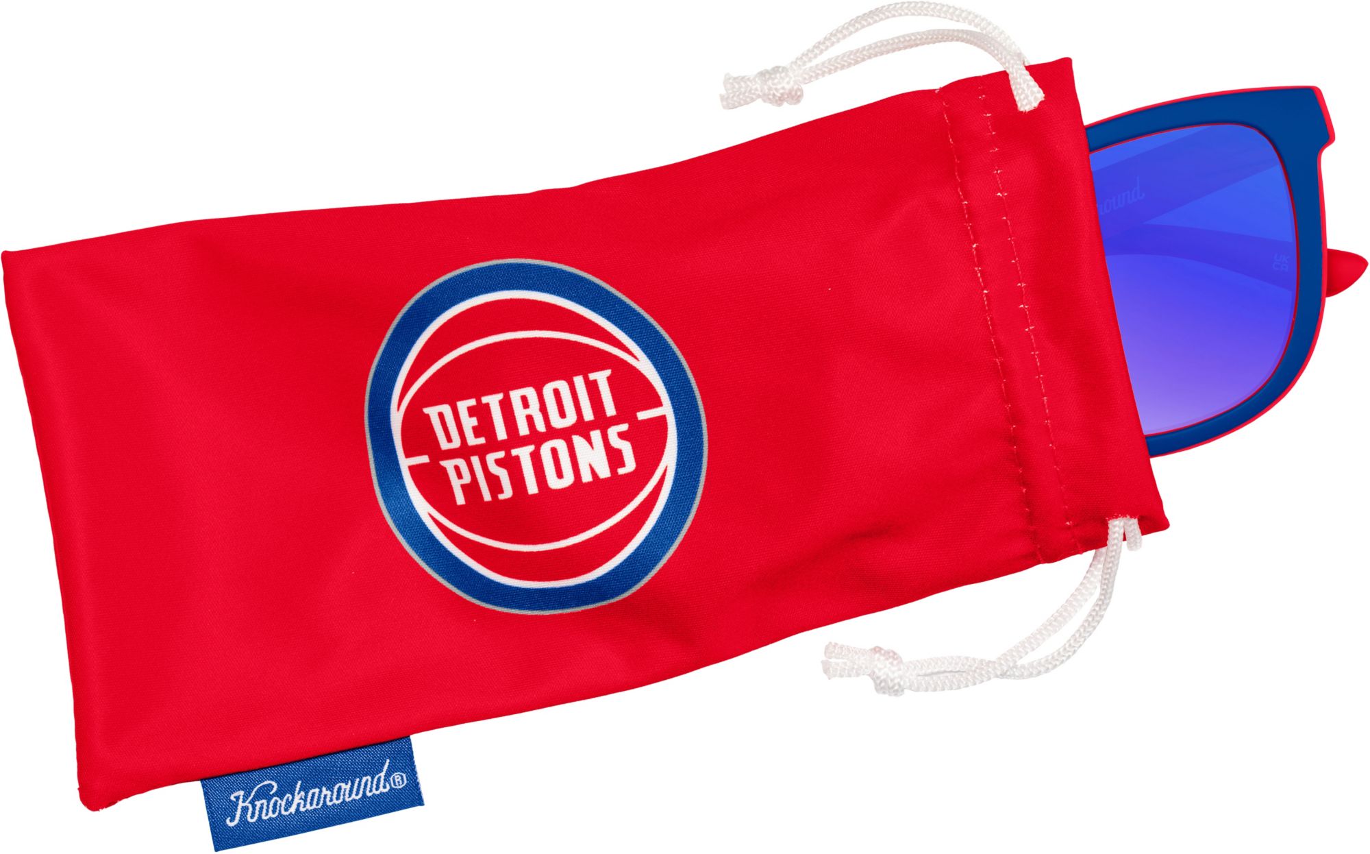 Knockaround Adult Detroit Pistons Premium Sunglasses product image