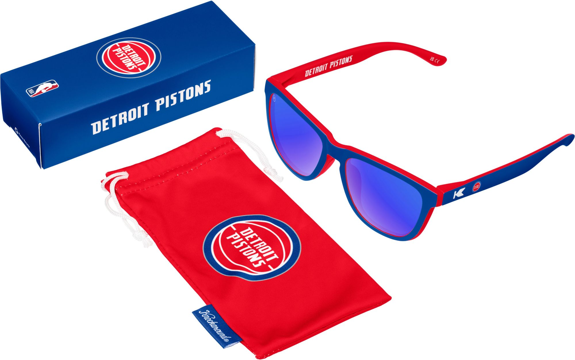 Knockaround Adult Detroit Pistons Premium Sunglasses product image