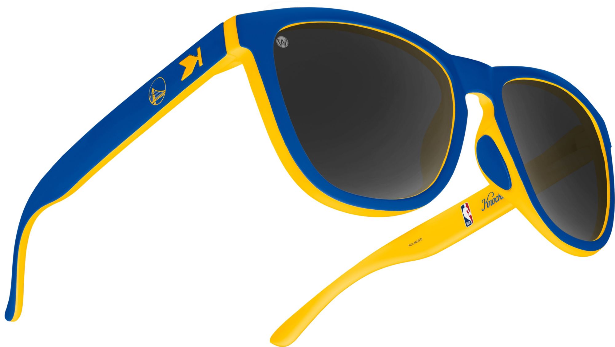 Knockaround Adult Golden State Warriors Premium Sunglasses product image