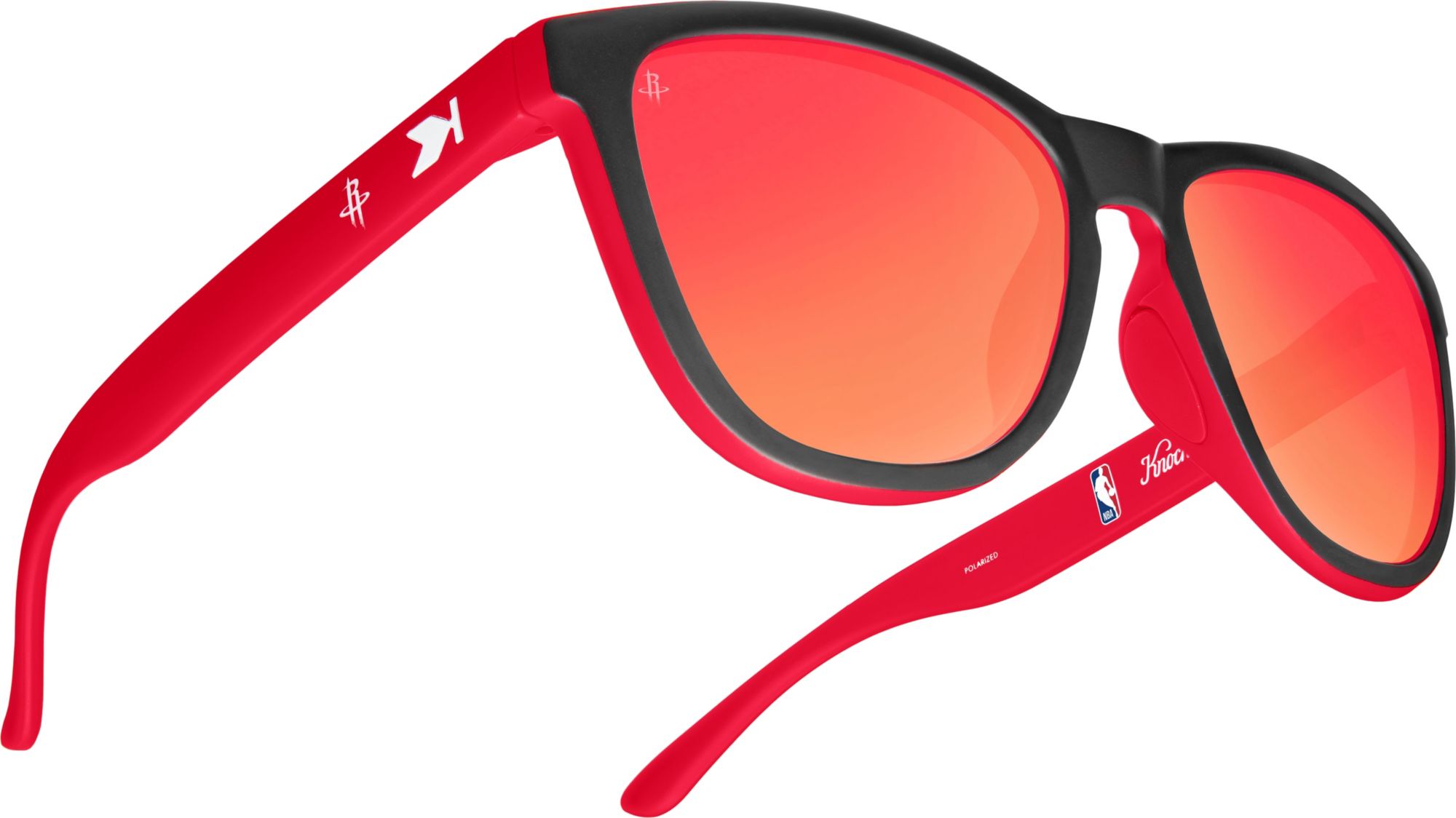 Knockaround Adult Houston Rockets Premium Sunglasses product image