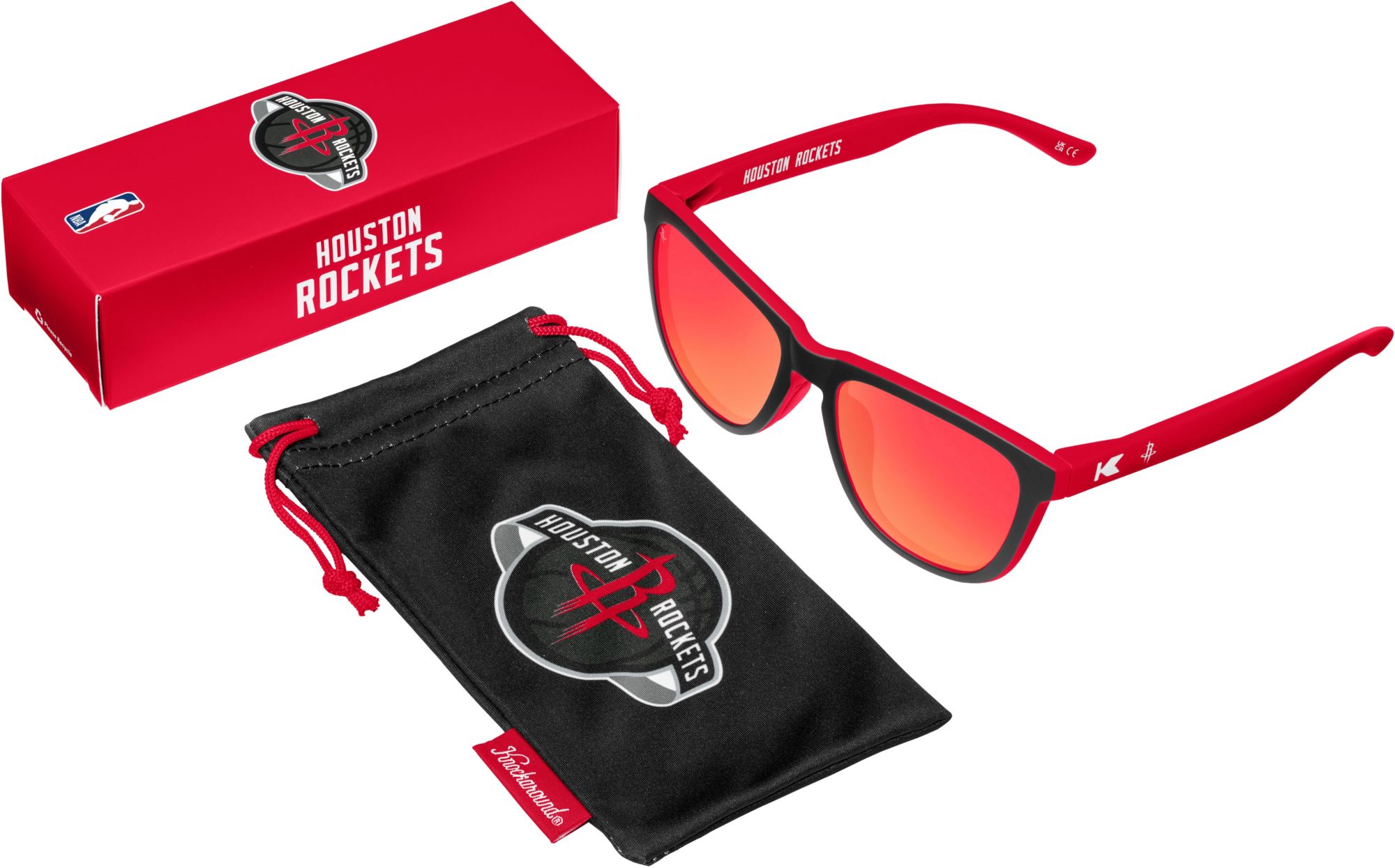 Knockaround Adult Houston Rockets Premium Sunglasses product image