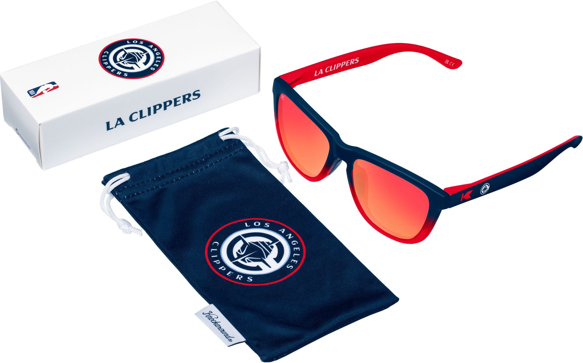 Knockaround Adult Los Angeles Clippers Premium Sunglasses product image