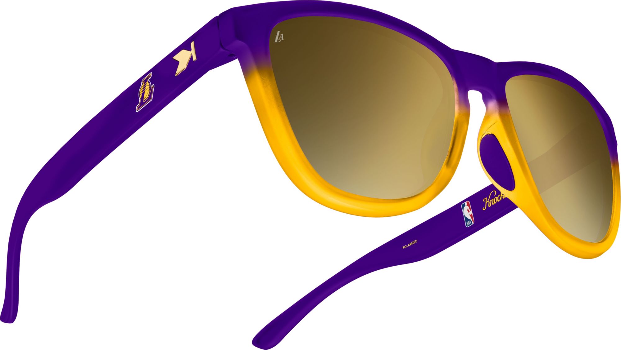 Knockaround Adult Los Angeles Lakers Premium Sunglasses product image