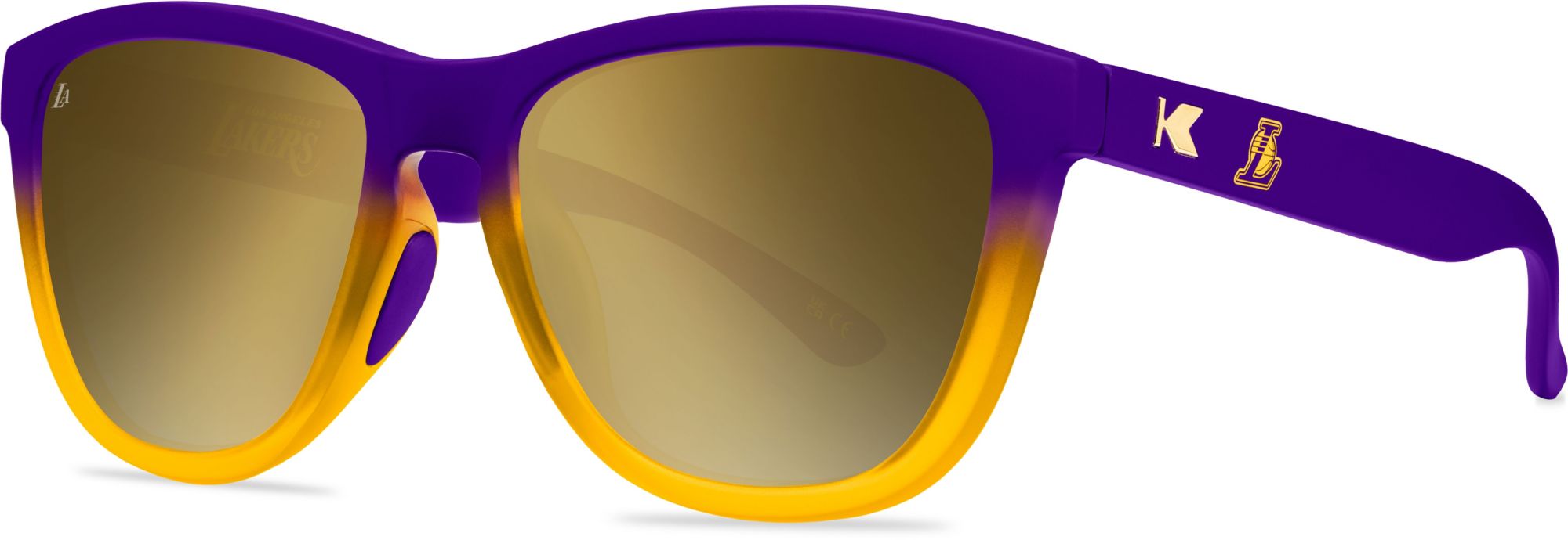 Knockaround Adult Los Angeles Lakers Premium Sunglasses product image