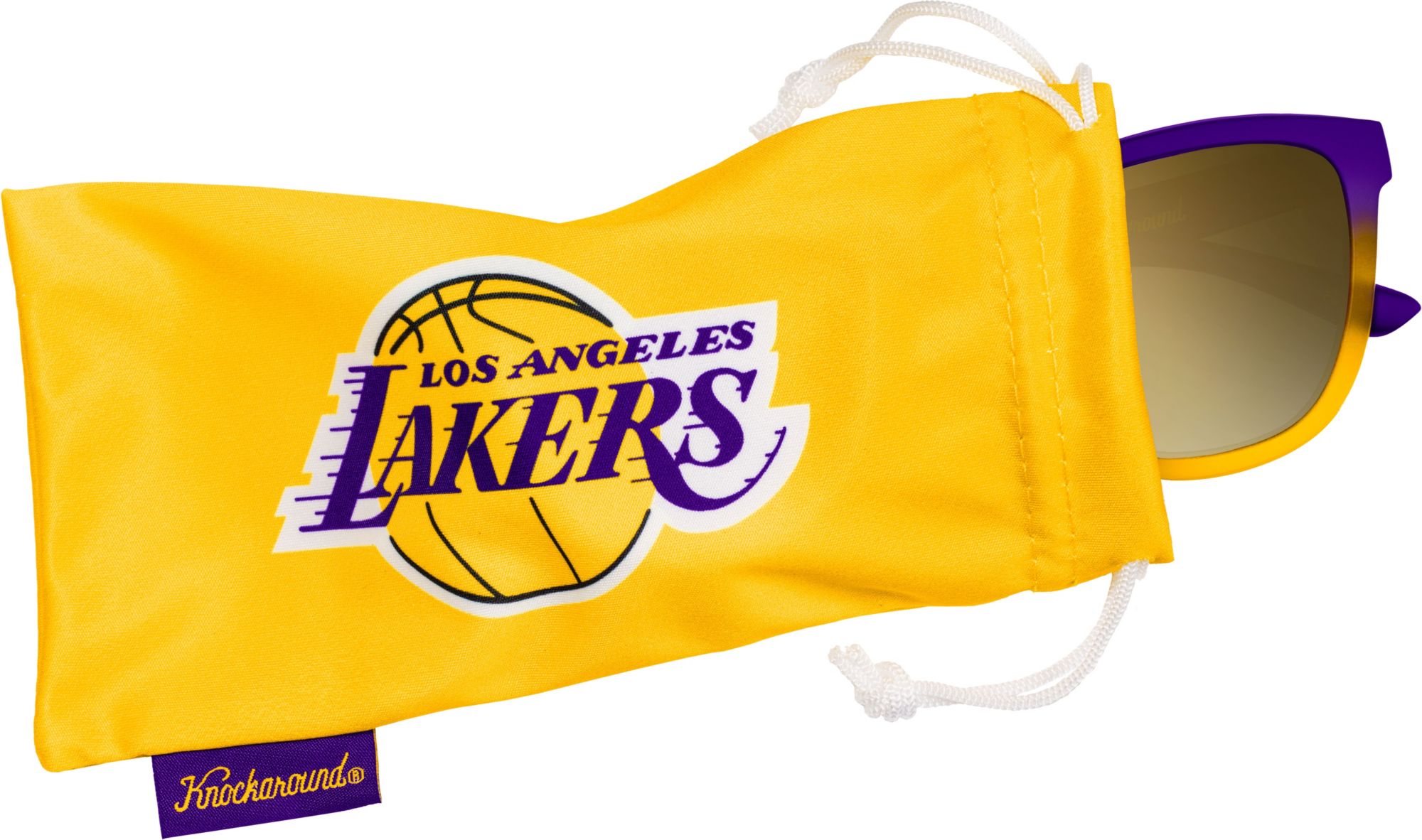 Knockaround Adult Los Angeles Lakers Premium Sunglasses product image