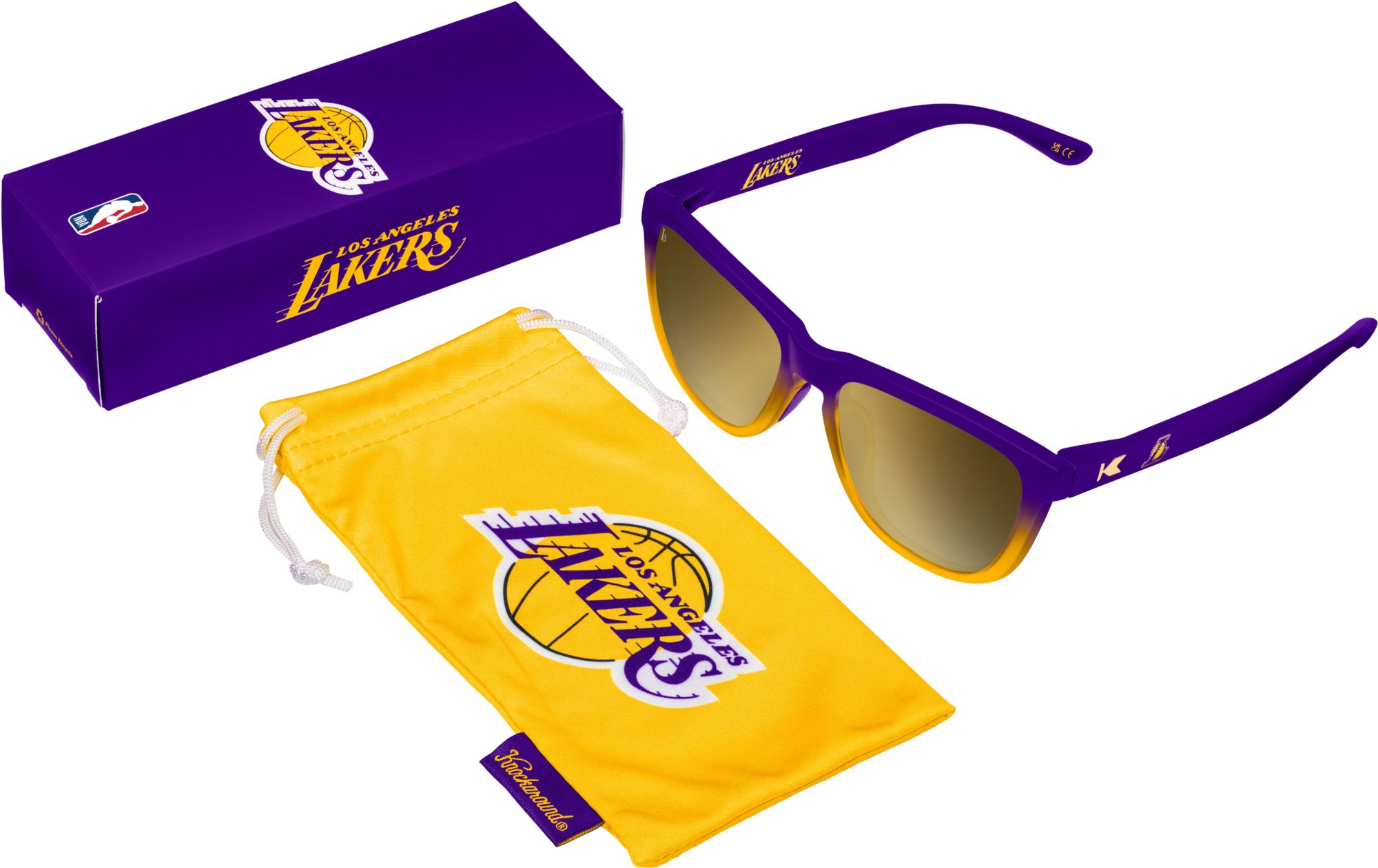 Knockaround Adult Los Angeles Lakers Premium Sunglasses product image