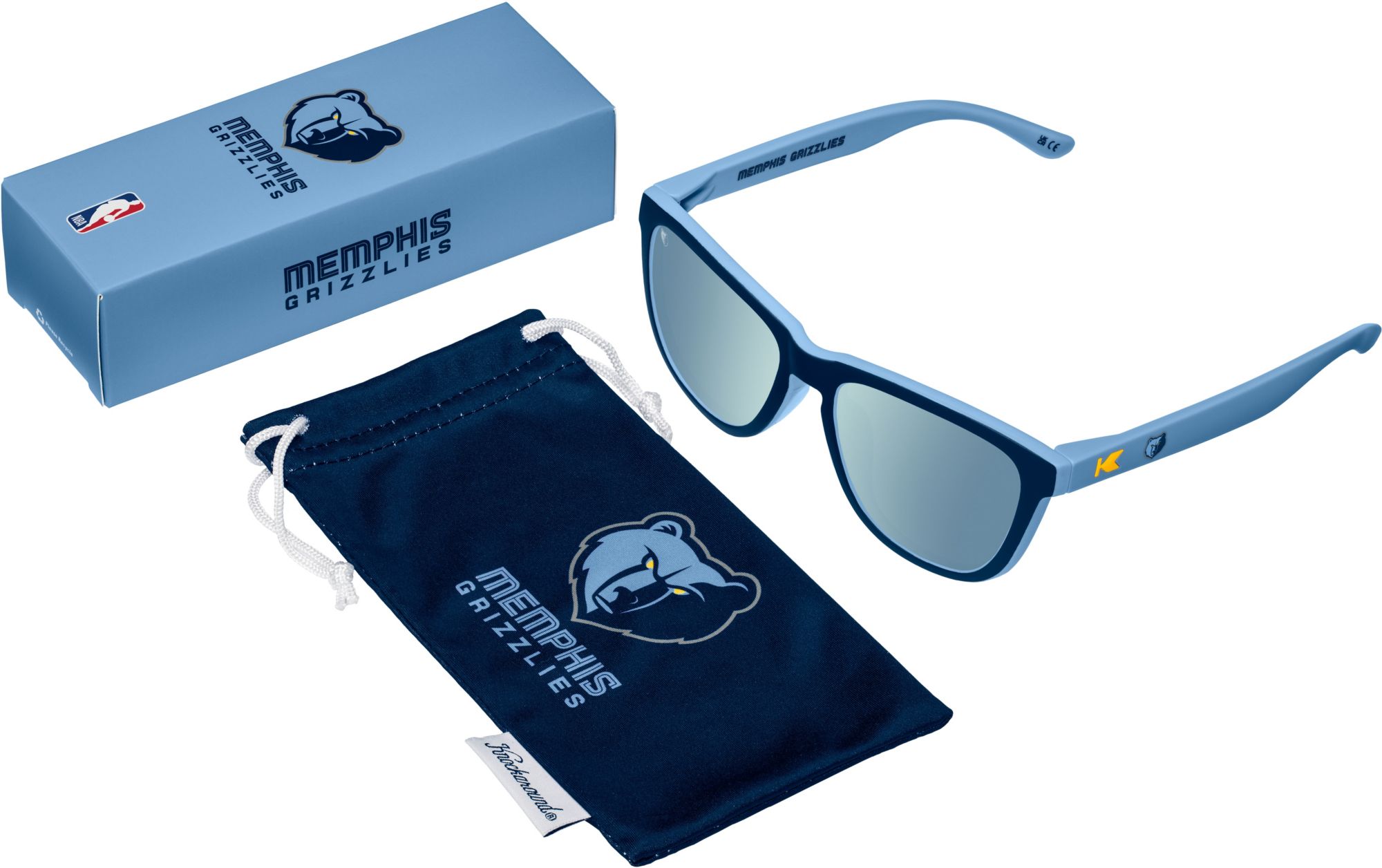 Knockaround Adult Memphis Grizzlies Premium Sunglasses product image