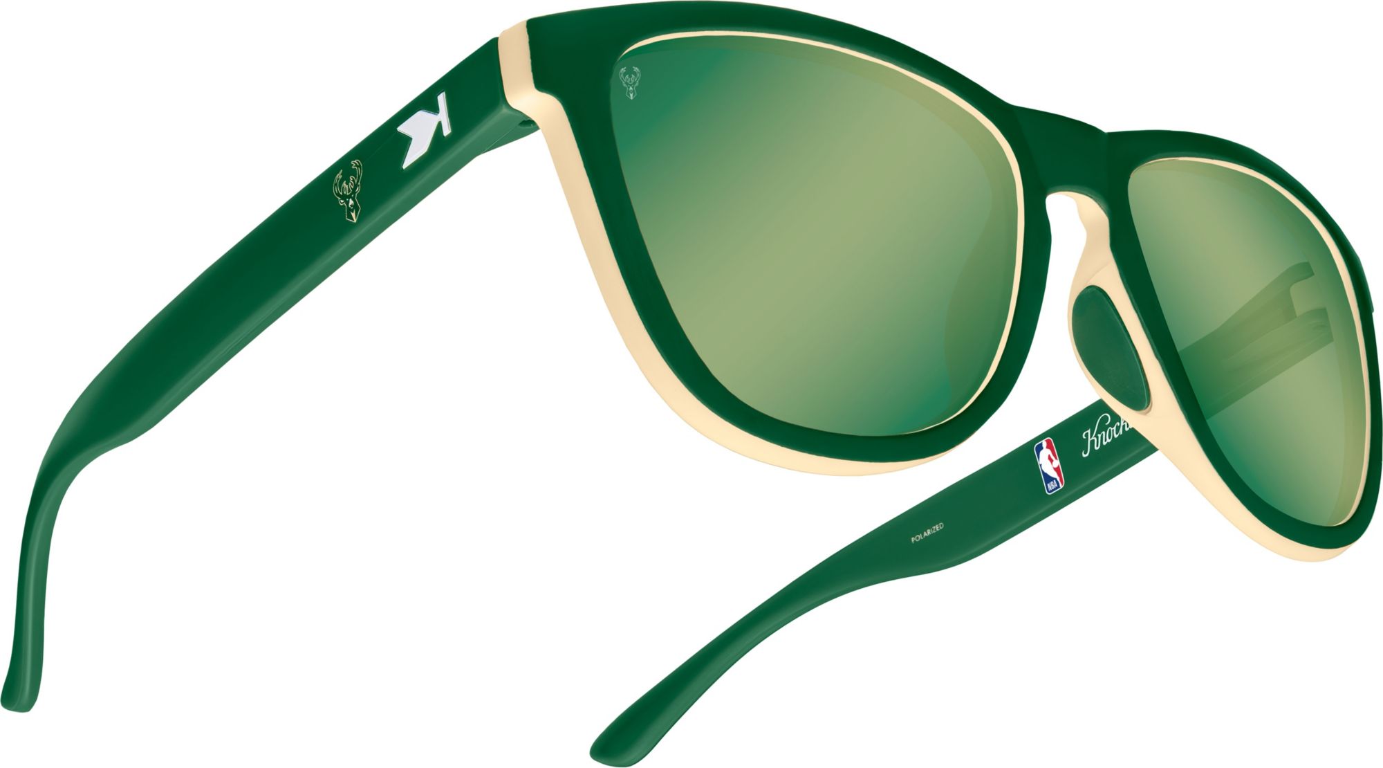 Knockaround Adult Milwaukee Bucks Premium Sunglasses product image