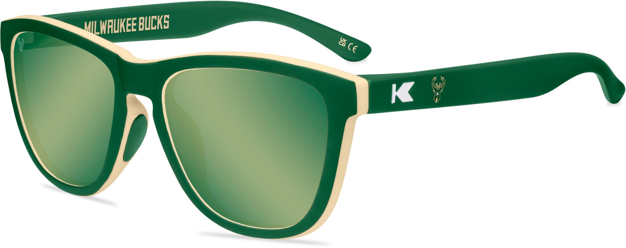 Knockaround Adult Milwaukee Bucks Premium Sunglasses product image