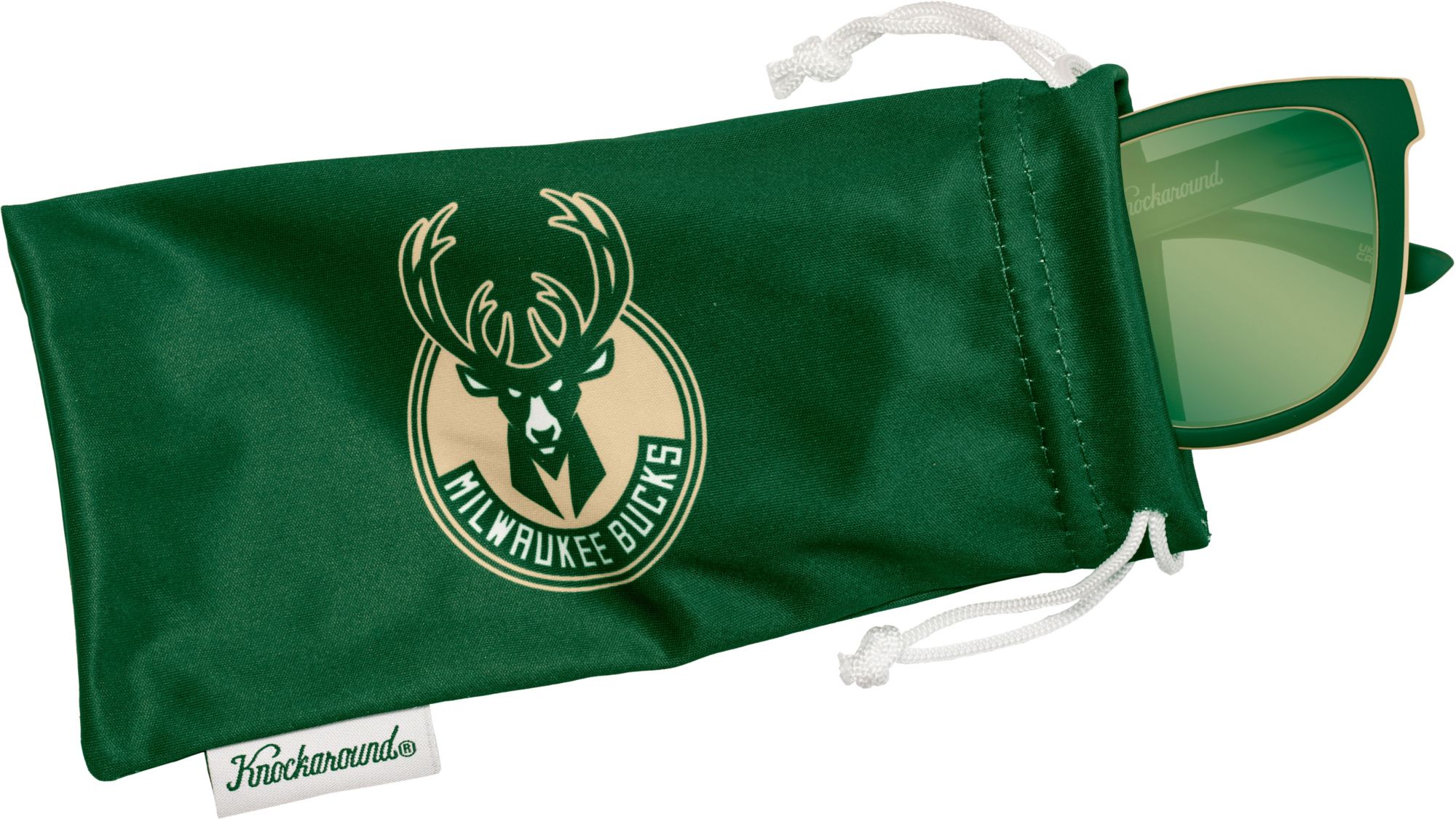 Knockaround Adult Milwaukee Bucks Premium Sunglasses product image