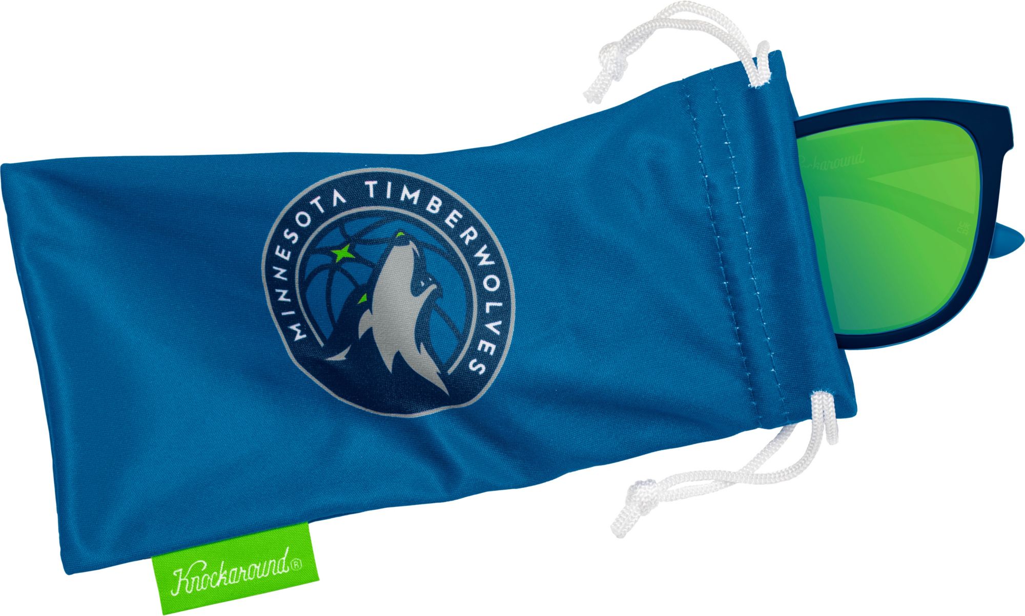 Knockaround Adult Minnesota Timberwolves Premium Sunglasses product image