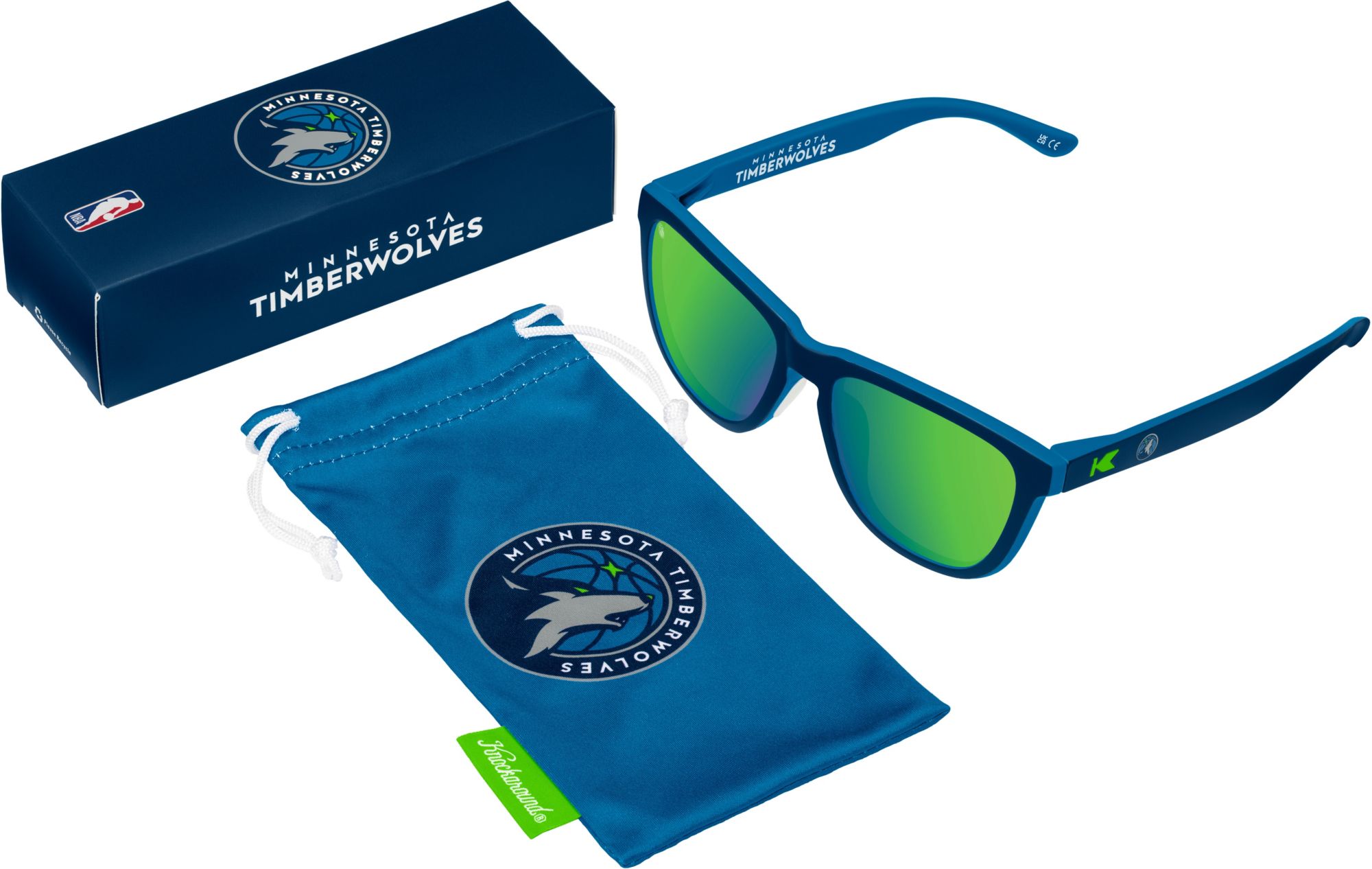 Knockaround Adult Minnesota Timberwolves Premium Sunglasses product image