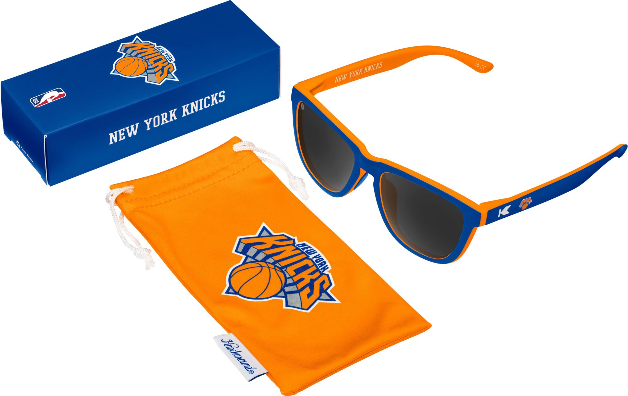 Knockaround Adult New York Knicks Premium Sunglasses product image