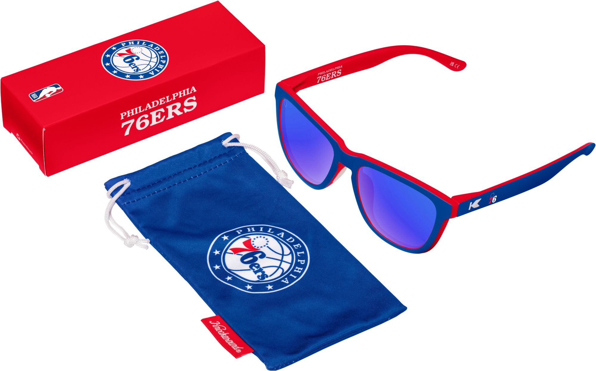Knockaround Adult Philadelphia 76ers Premium Sunglasses product image